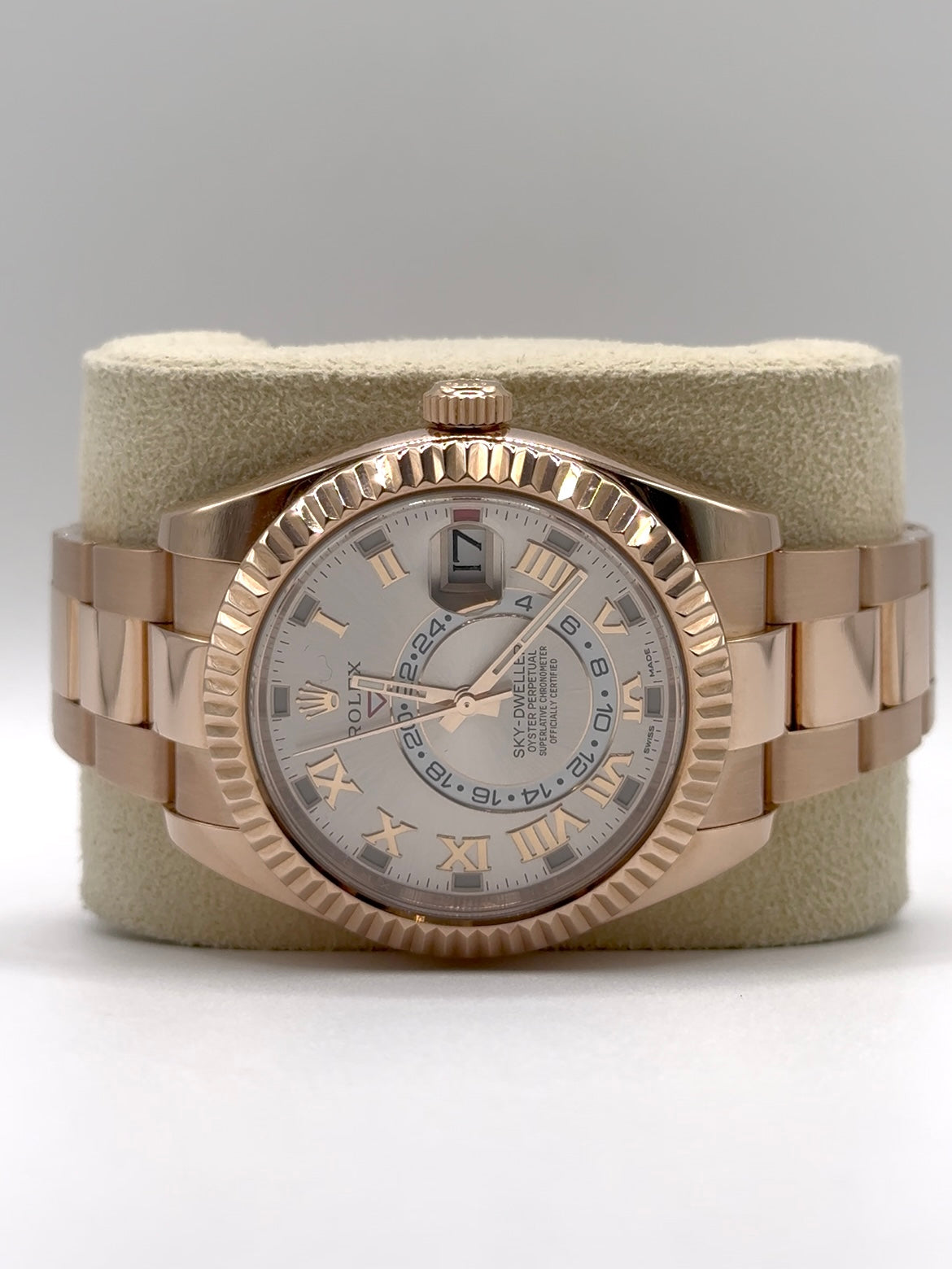 Rolex Sky Dweller Watch