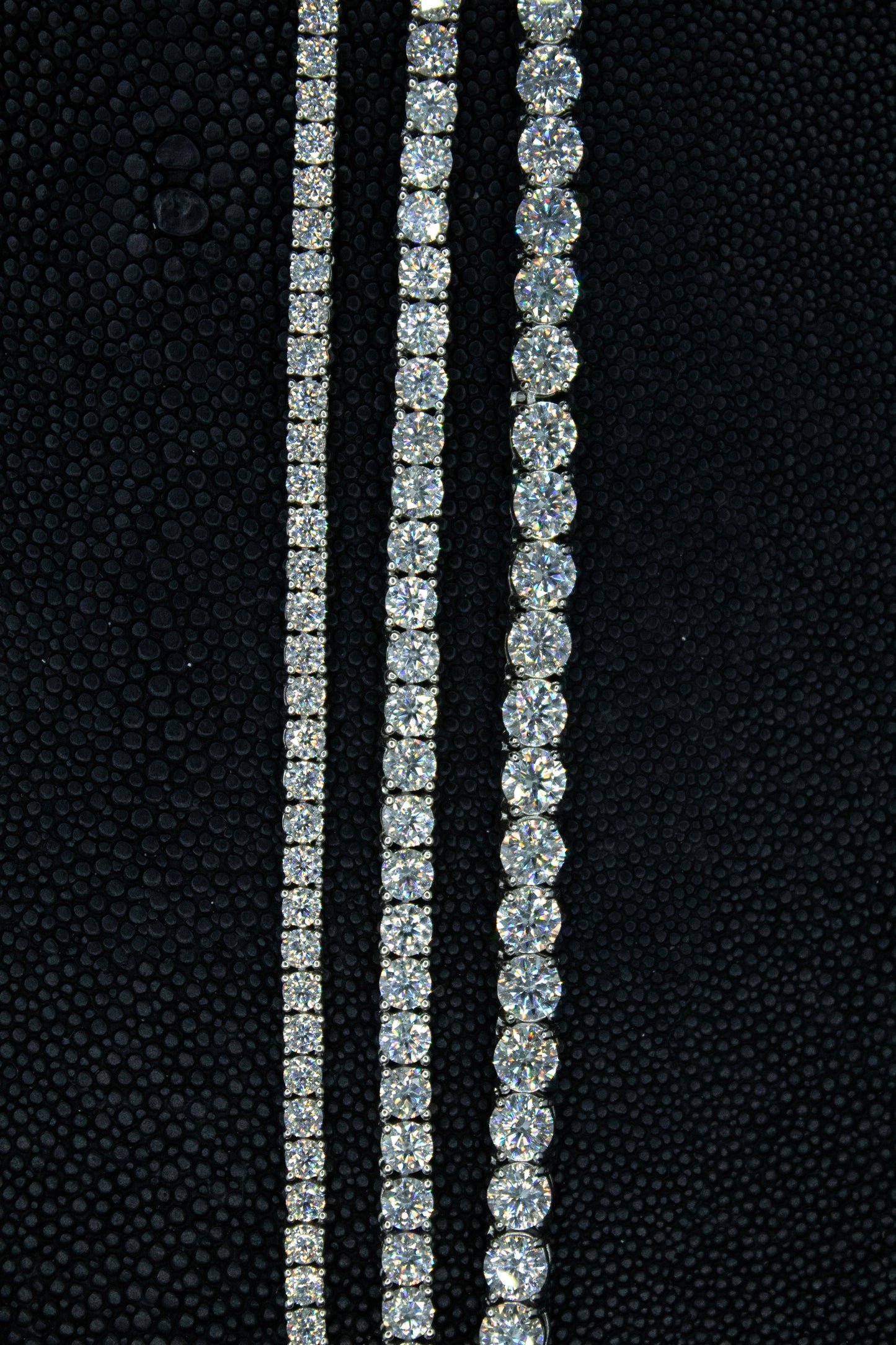 Collar de tenis VVS (3 mm)