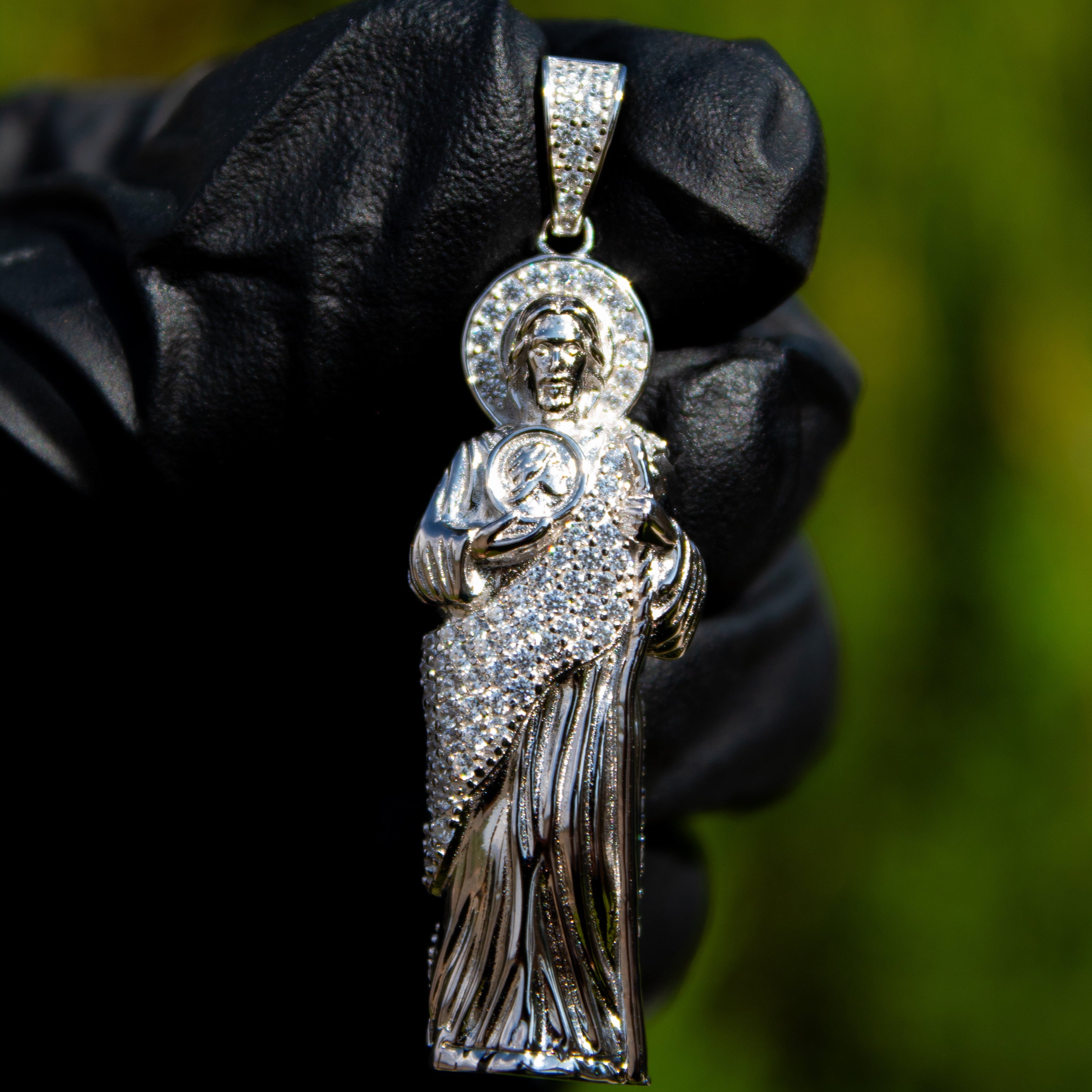 3D San Judas Pendant