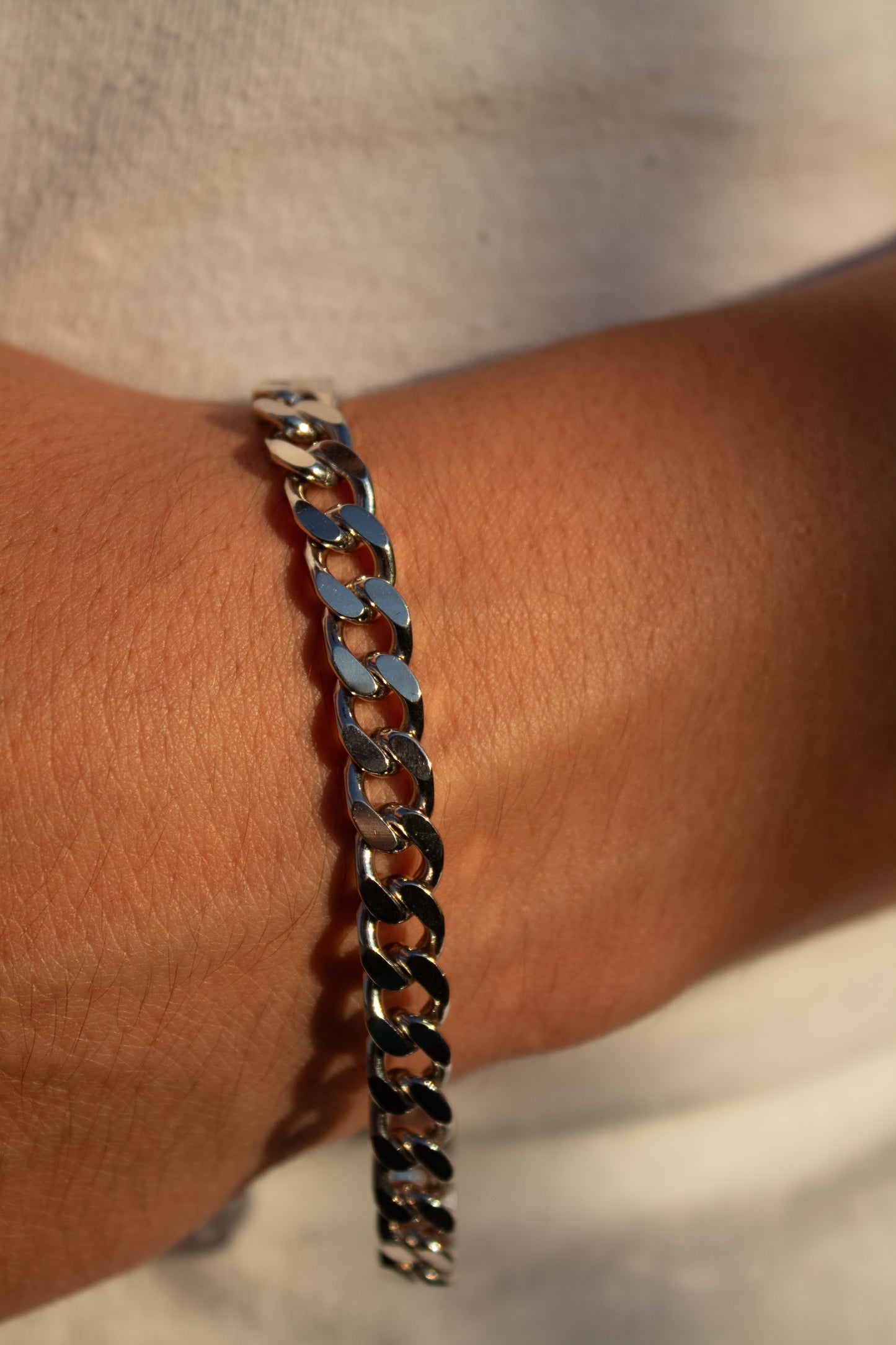 Pulsera cubana (7mm)