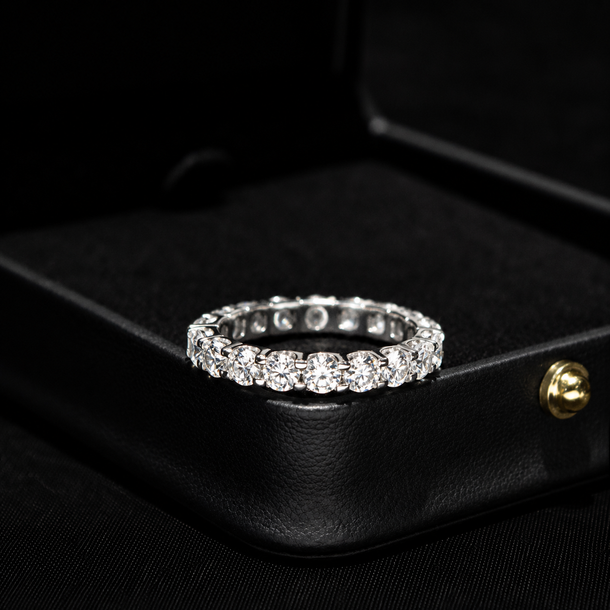 Tennis VVS Band Ring (3mm)