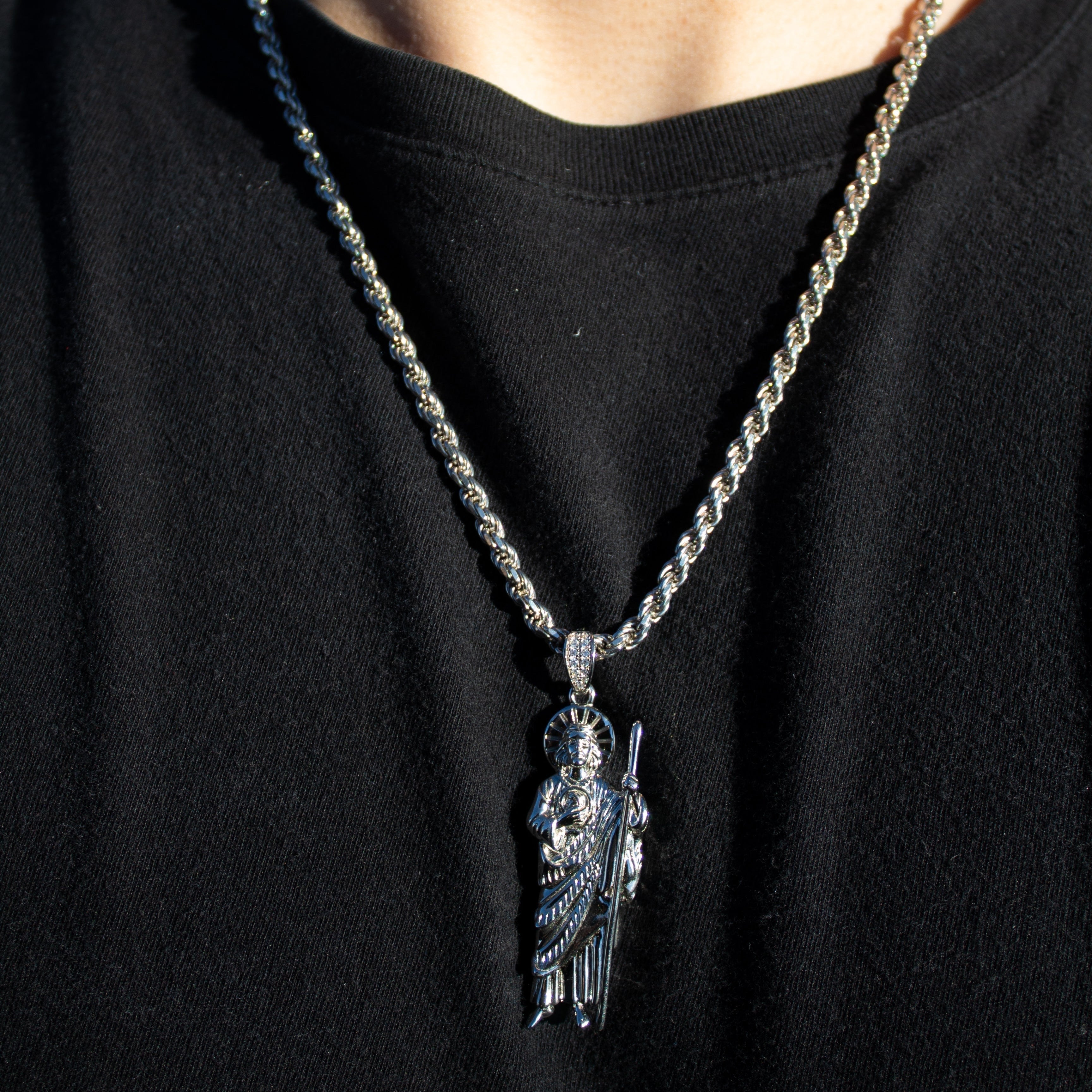 San Judas Pendant