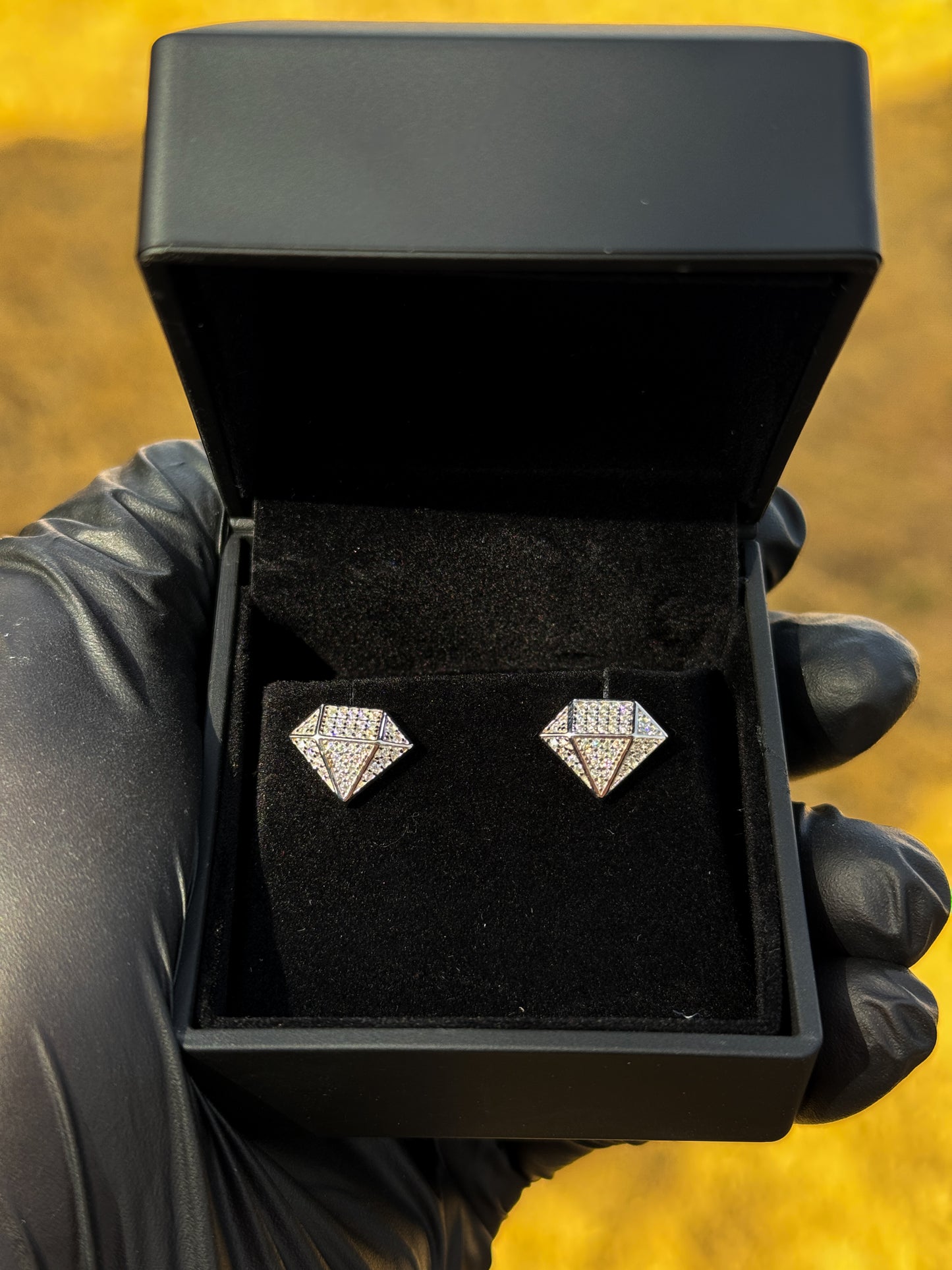 Diamond VVS Earrings