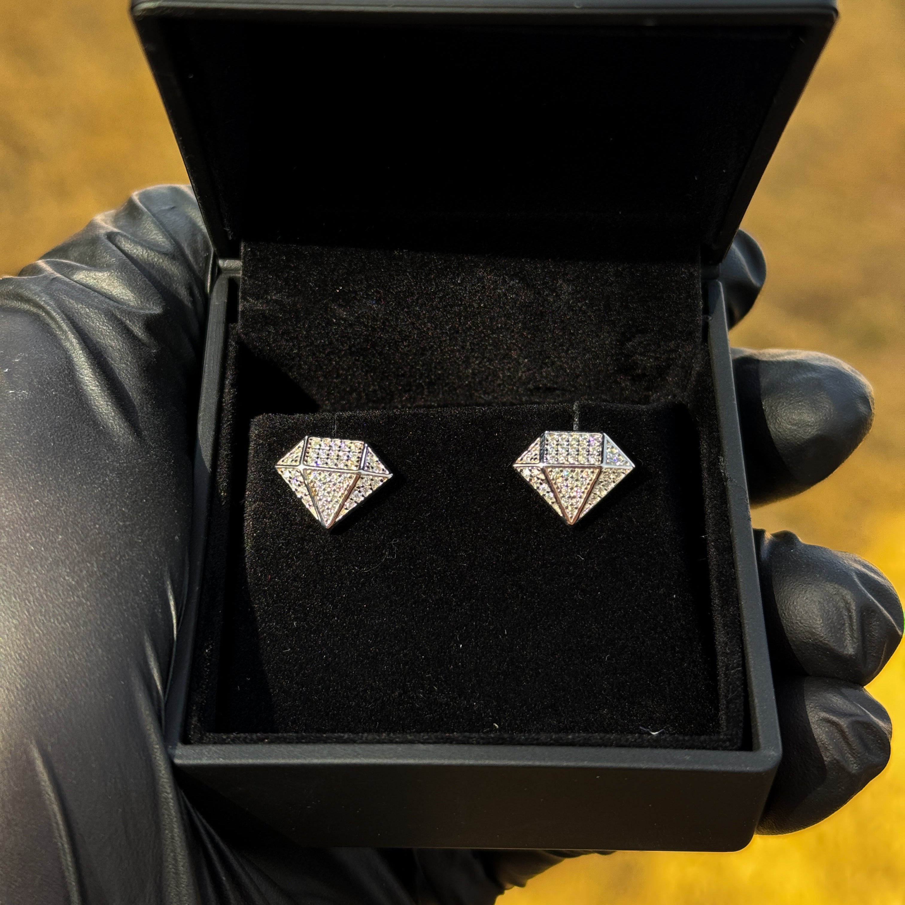 Diamond VVS Earrings