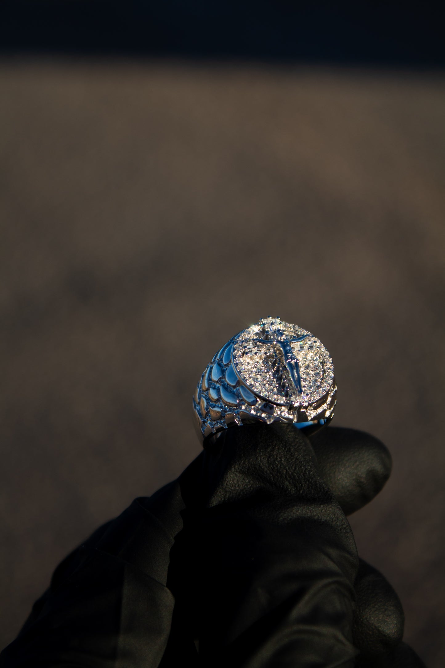 Anillo de pepita de Jesús
