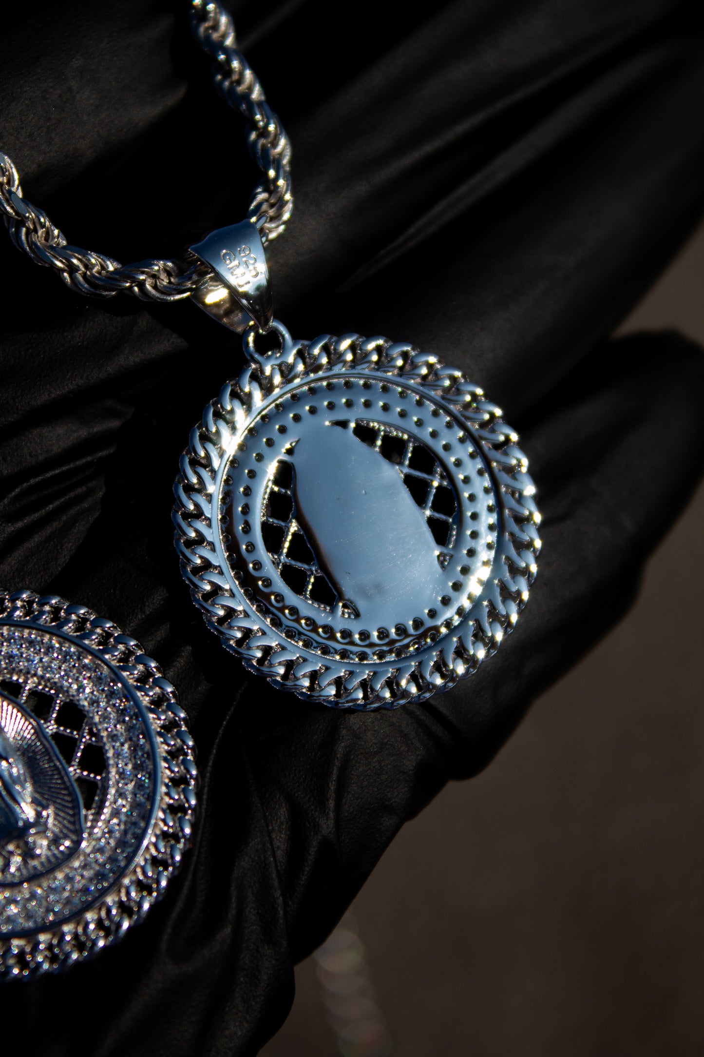 Virgencita Medal Pendant