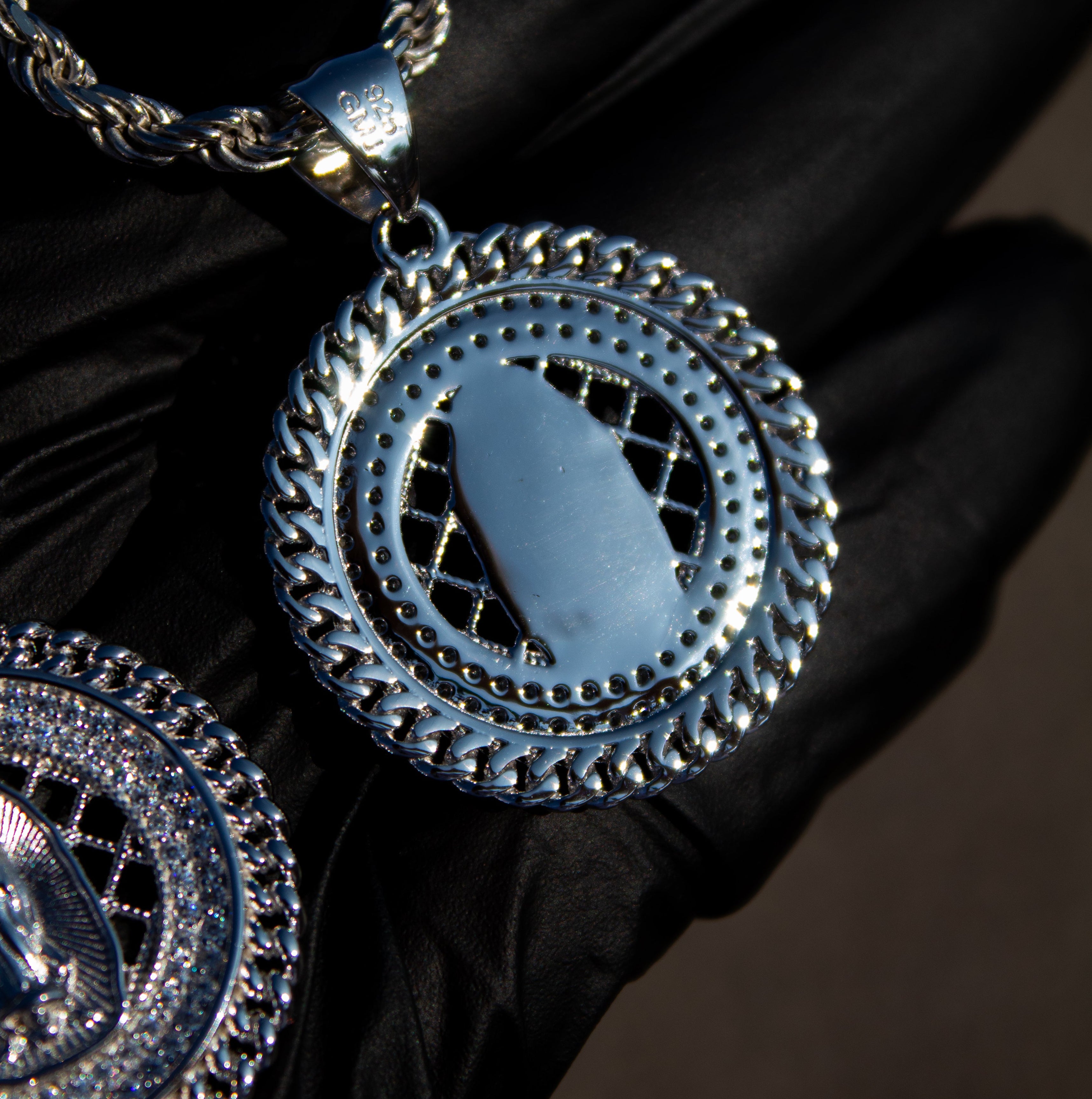 Virgencita Medal Pendant