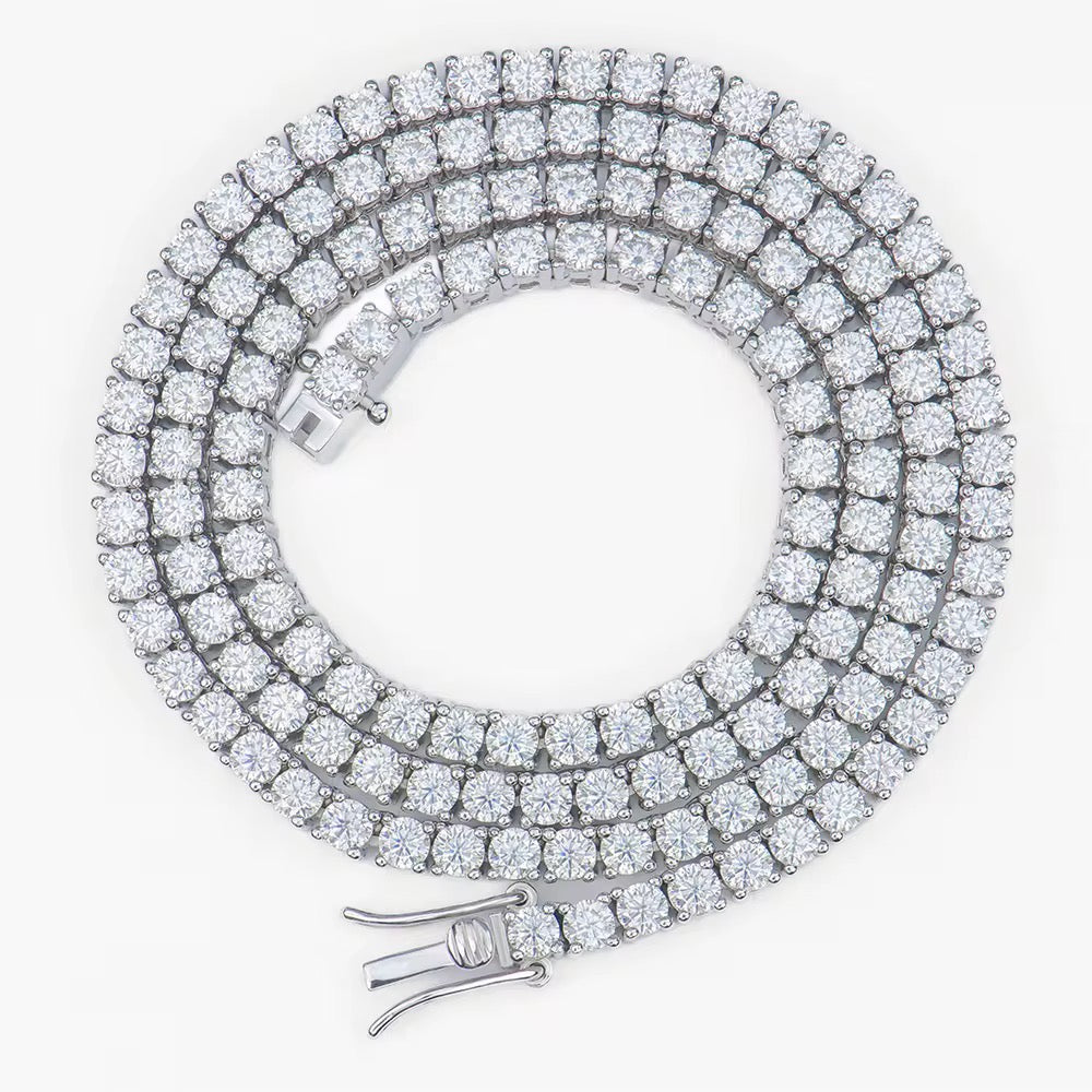 VVS Tennis Necklace (3mm)