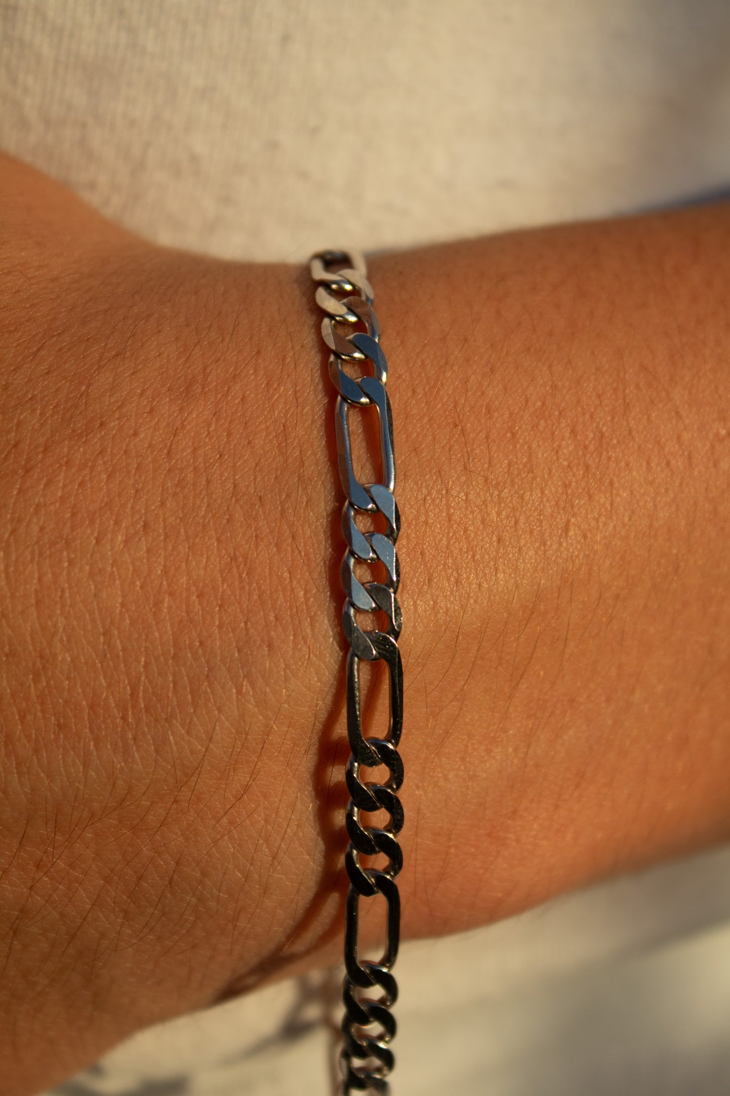 Pulsera Figaro (5 mm)