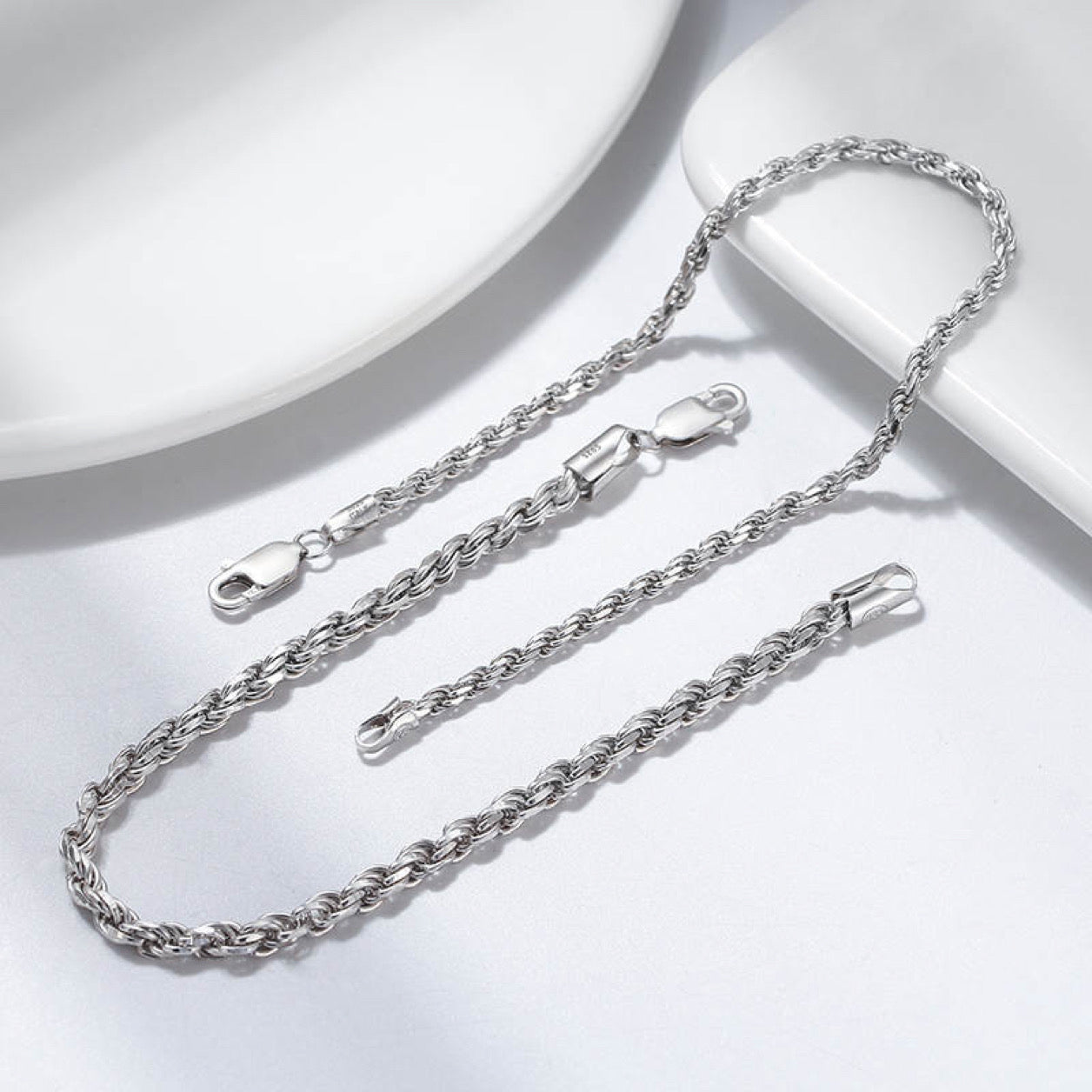 Pulsera de cuerda (4 mm)