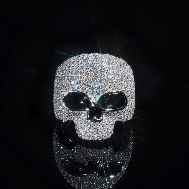 Anillo El Famoso Chino Antrax VVS - Main Image