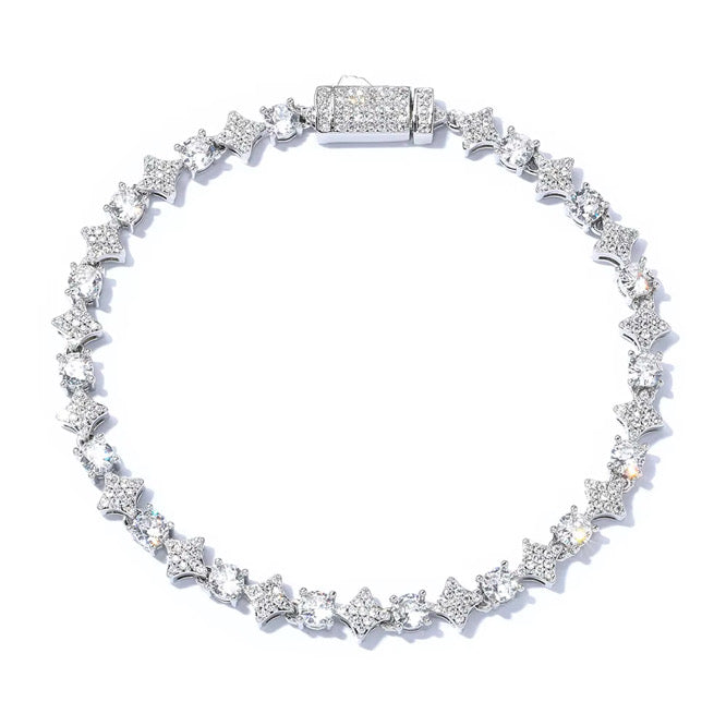 Star VVS Tennis Bracelet (6mm)