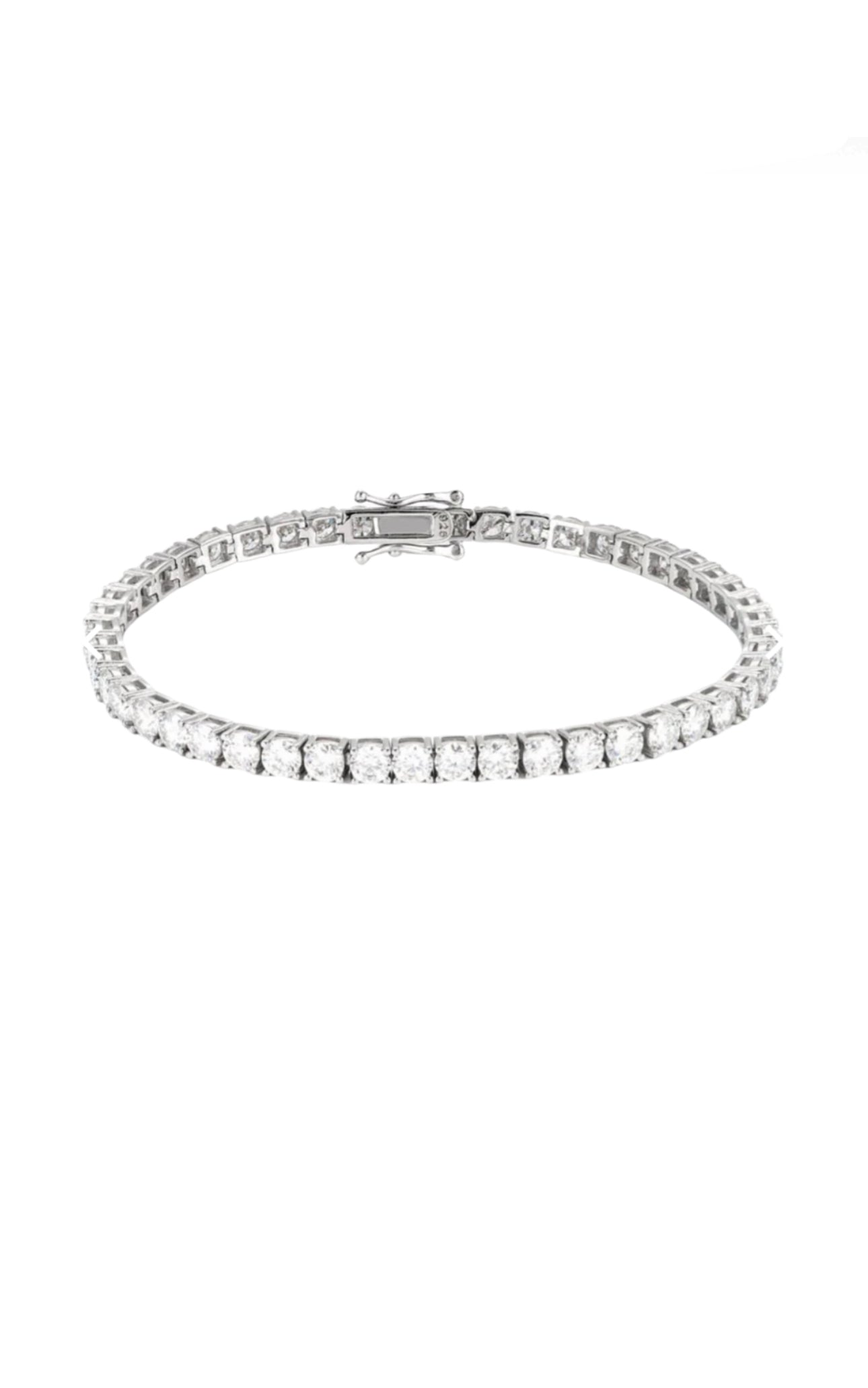 Pulsera de tenis VVS (4 mm)