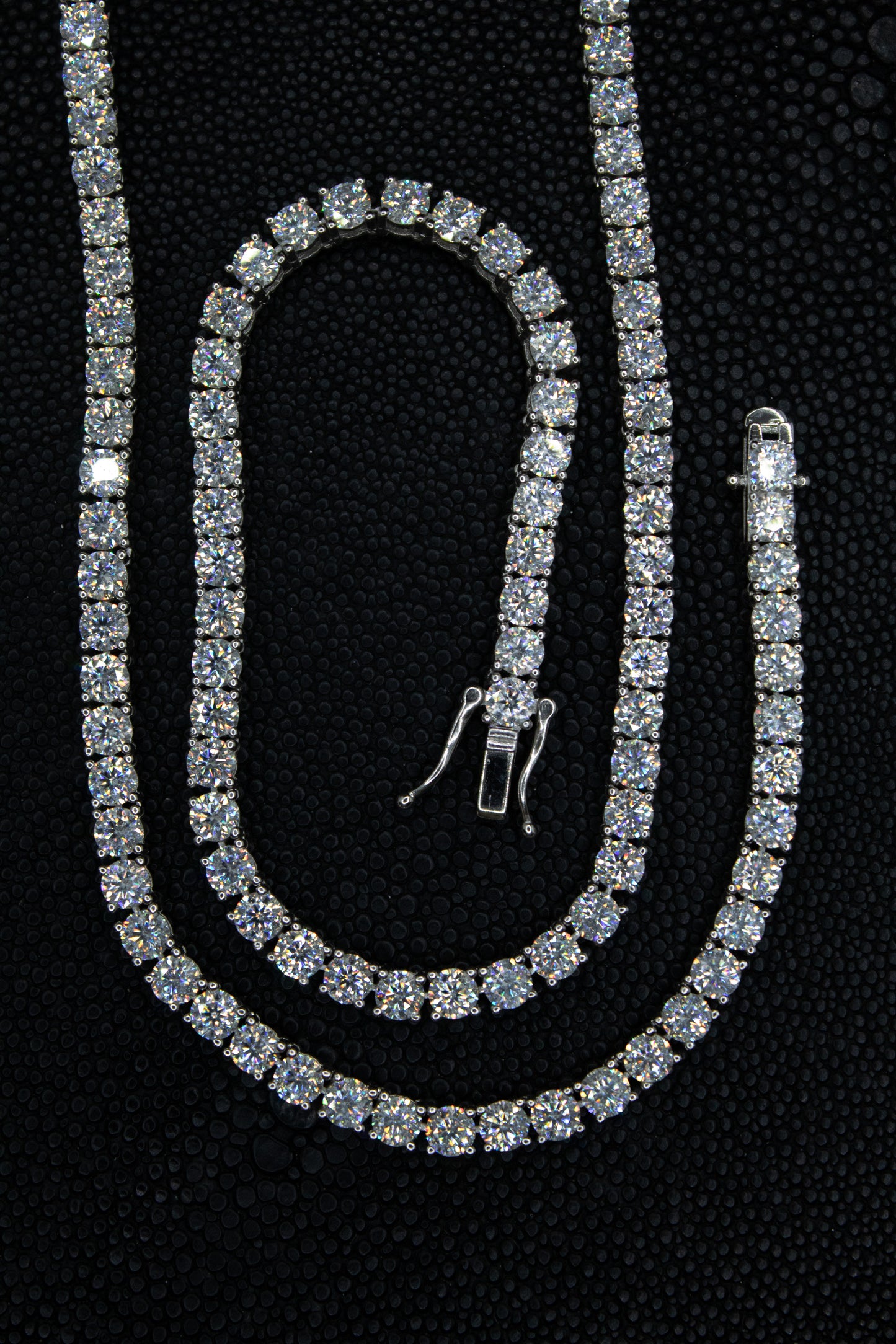 Collar de tenis VVS (4 mm)