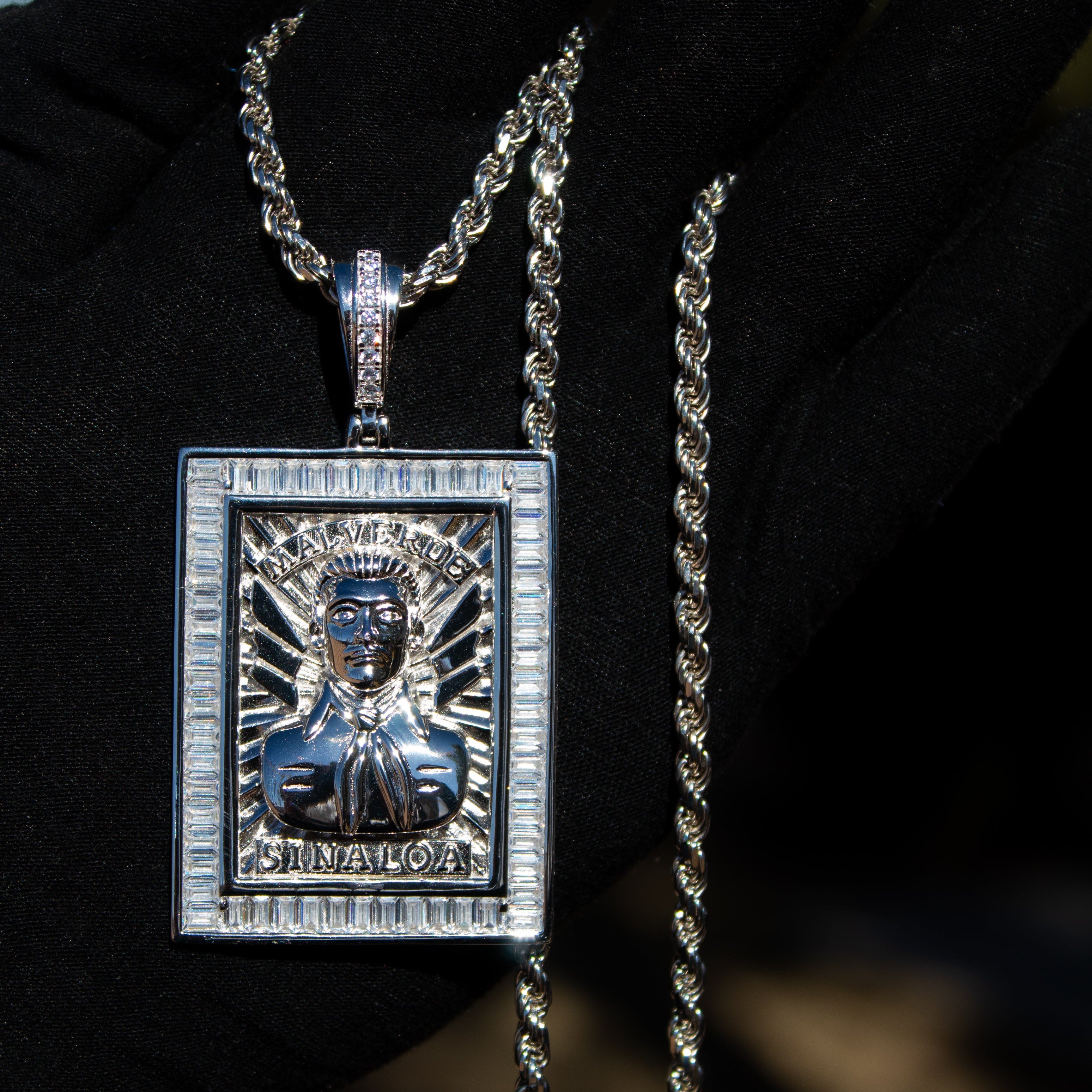 Malverde Sinaloa Pendant