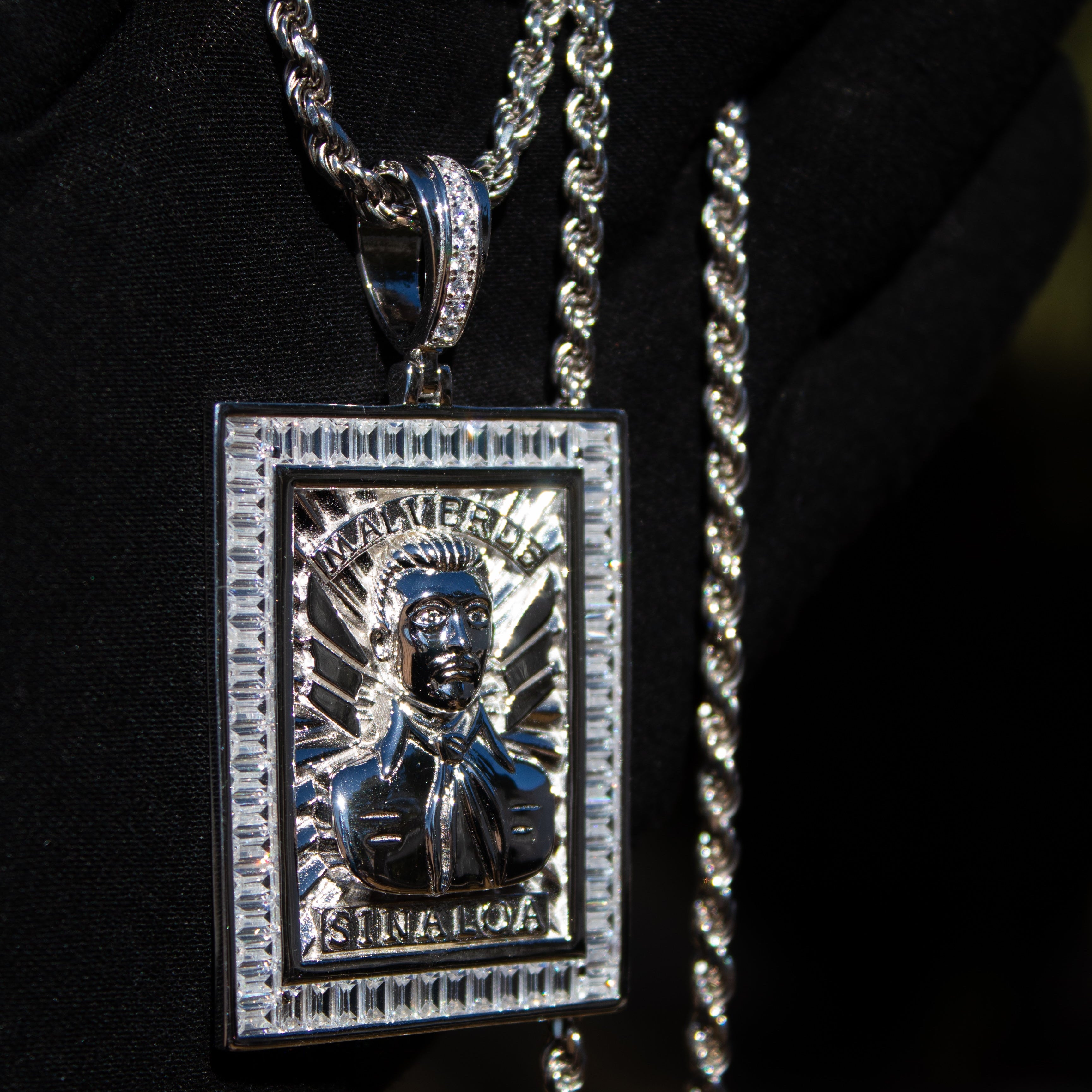 Malverde Sinaloa Pendant