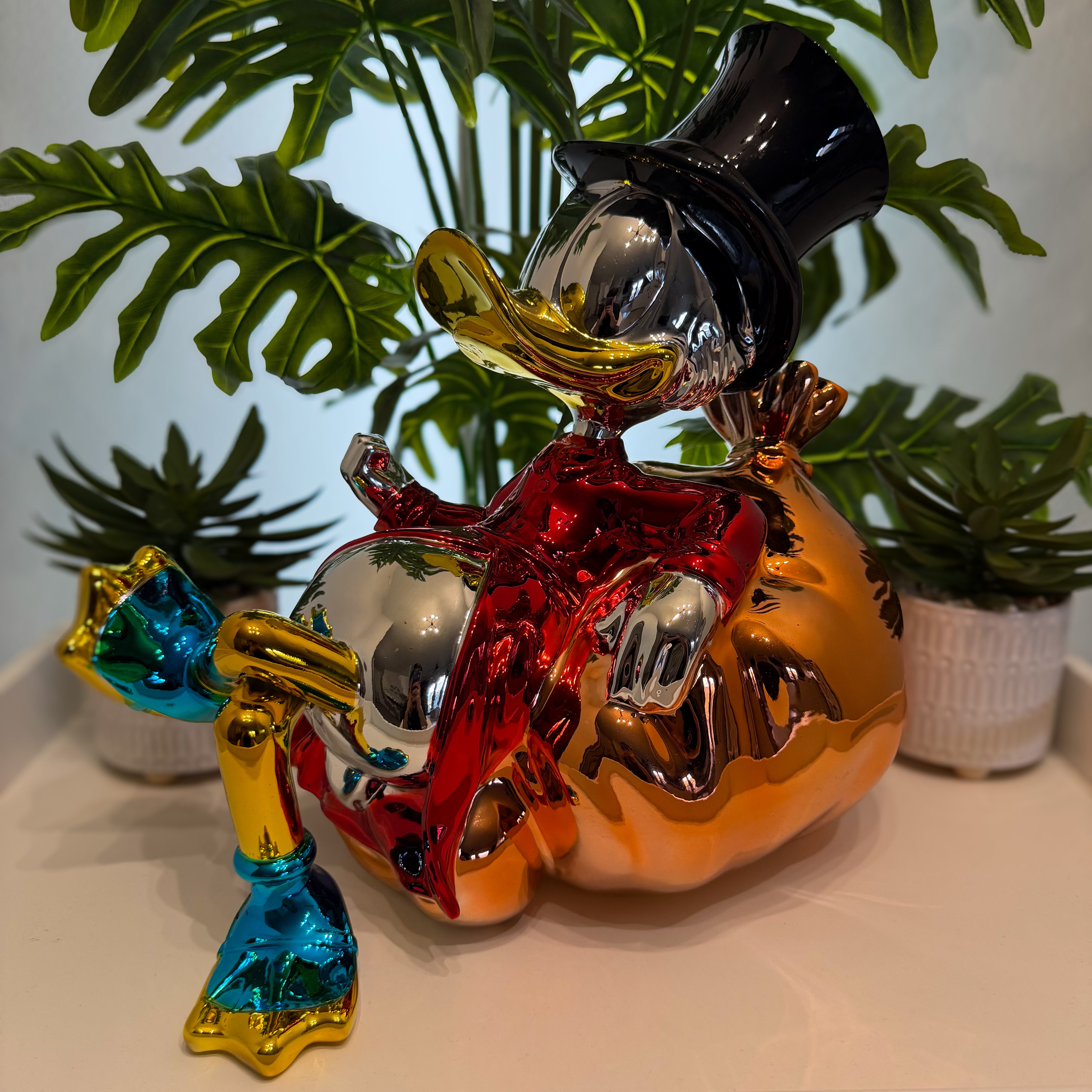 Millionaire Sunset Duck Fiberglass