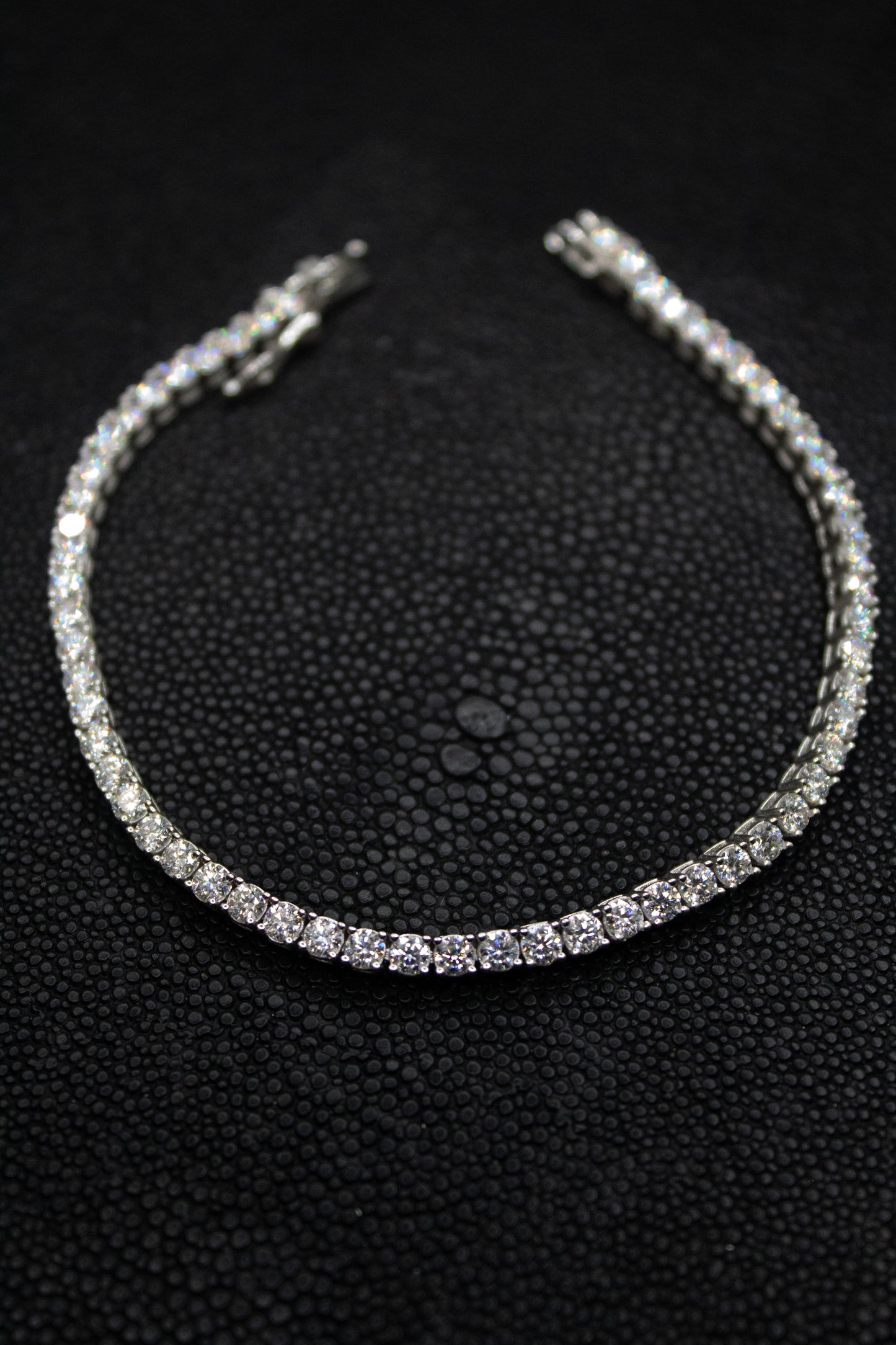 Pulsera de tenis VVS (3 mm)