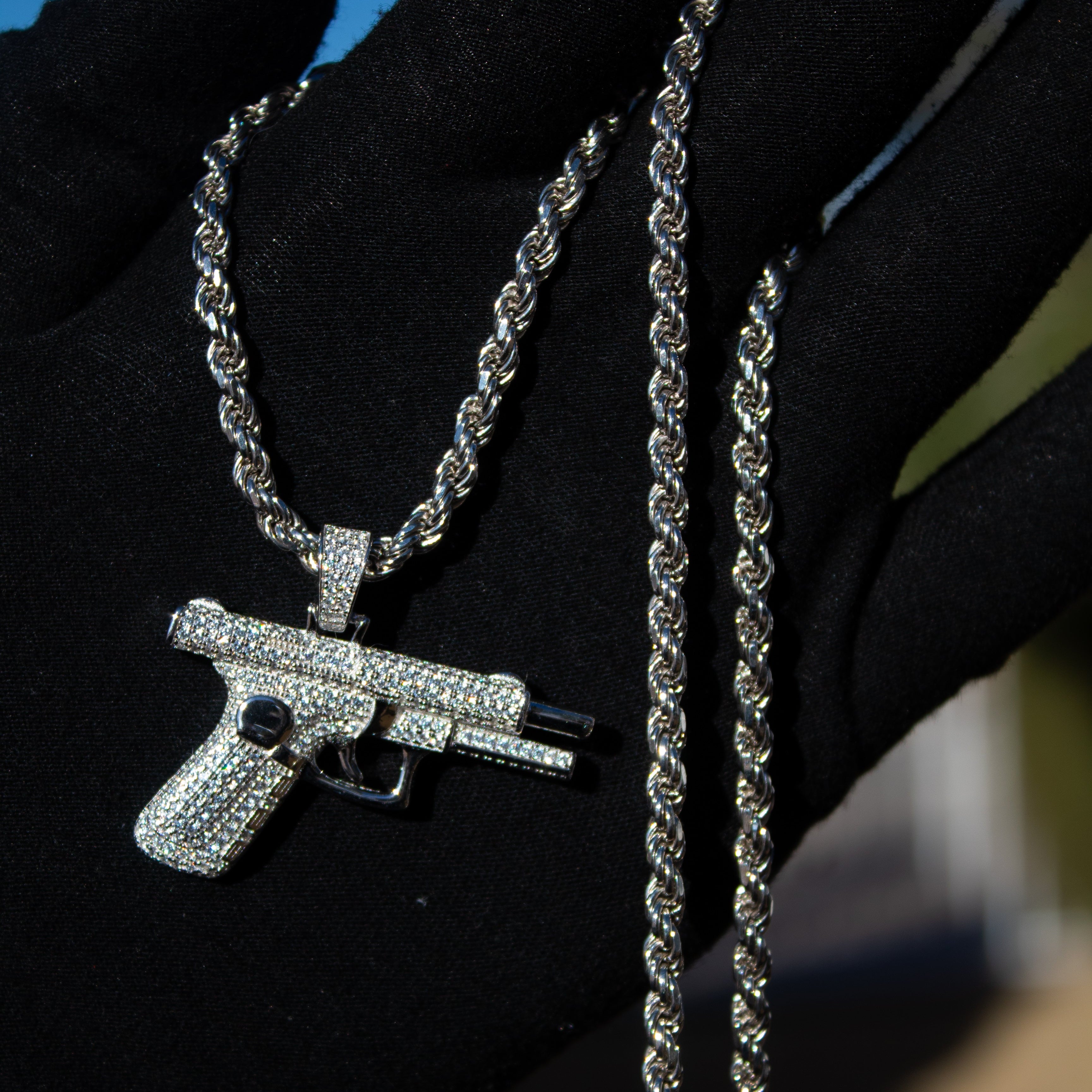 Gun Pendant