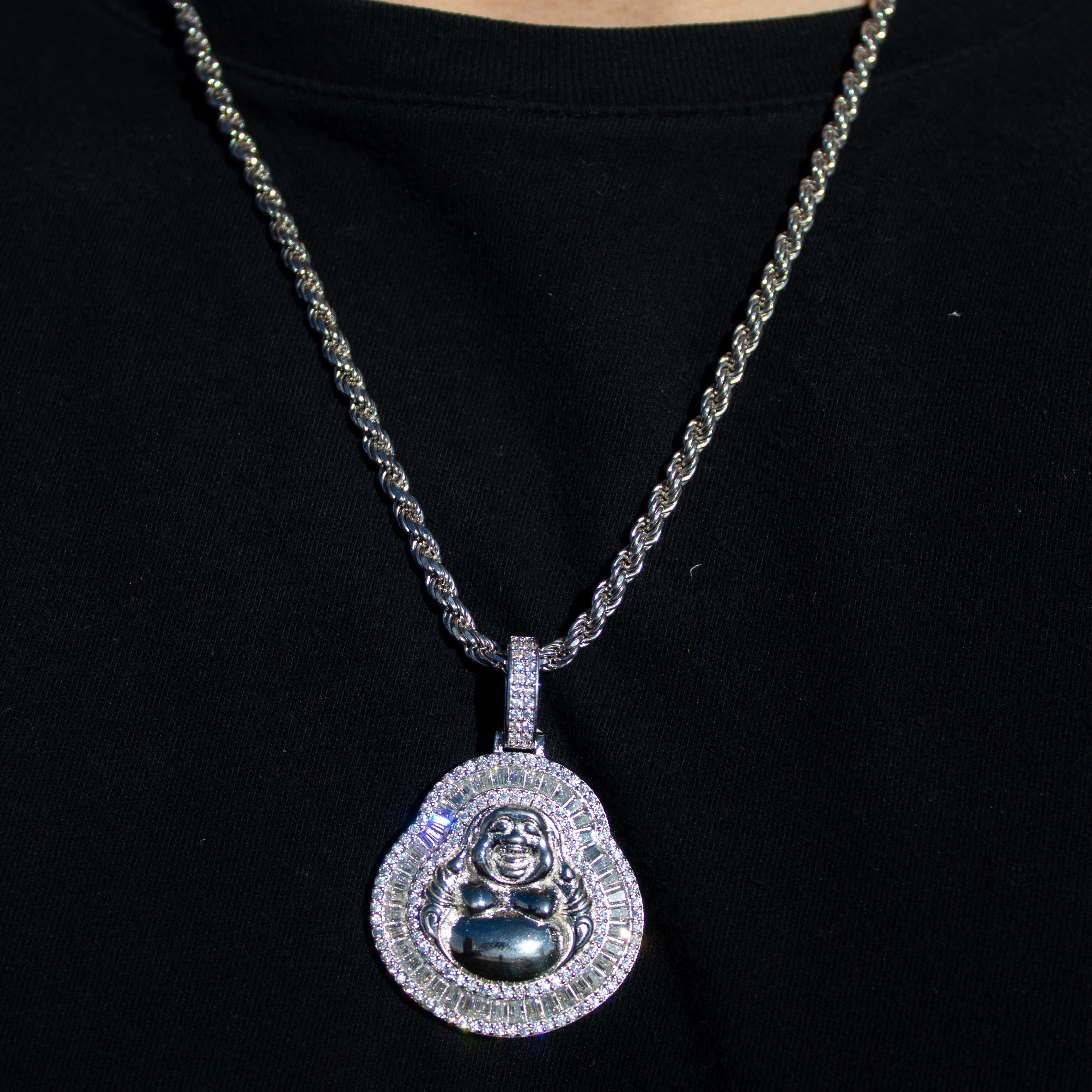Buddha VVS Pendant