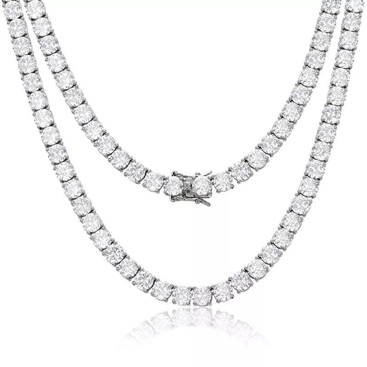 Collar de tenis VVS (5 mm)