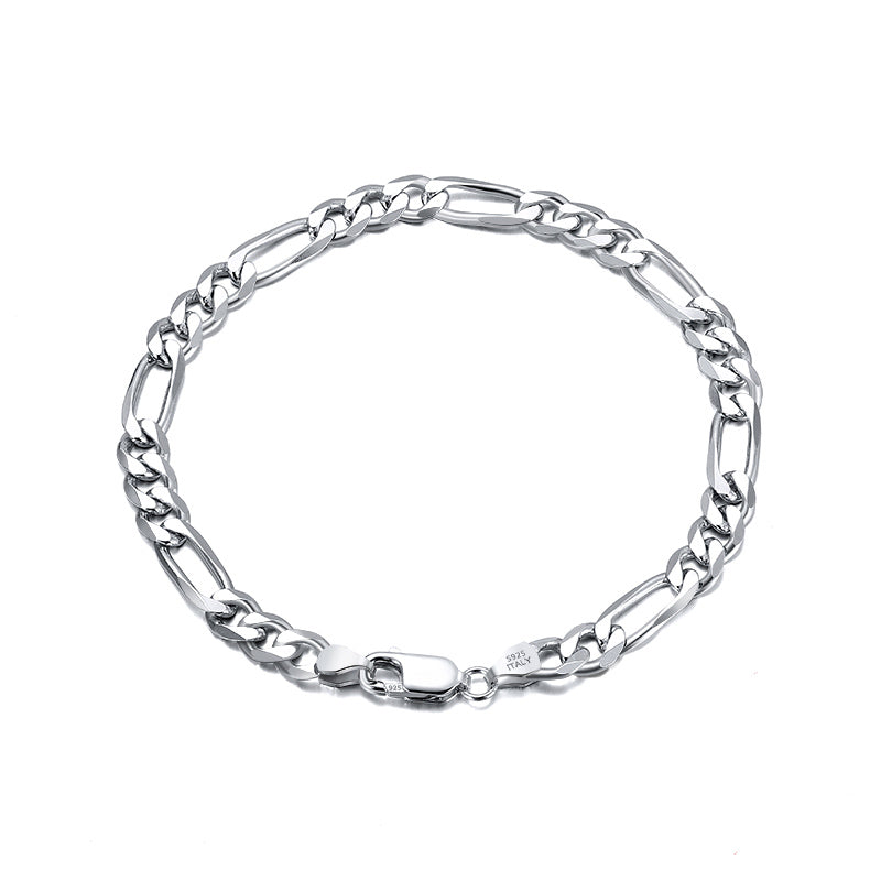 Pulsera Figaro (5 mm)