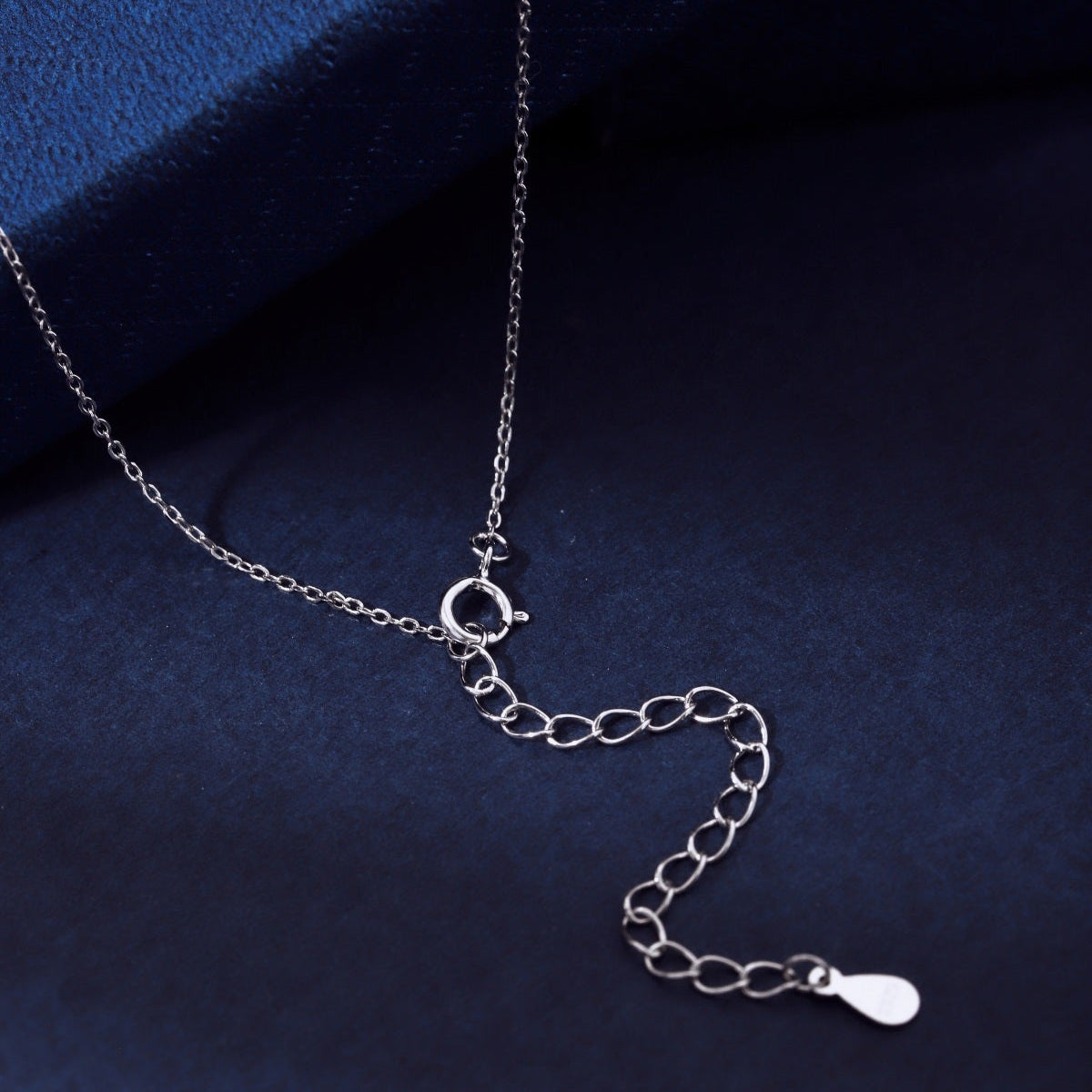 Blue Diamond Necklace