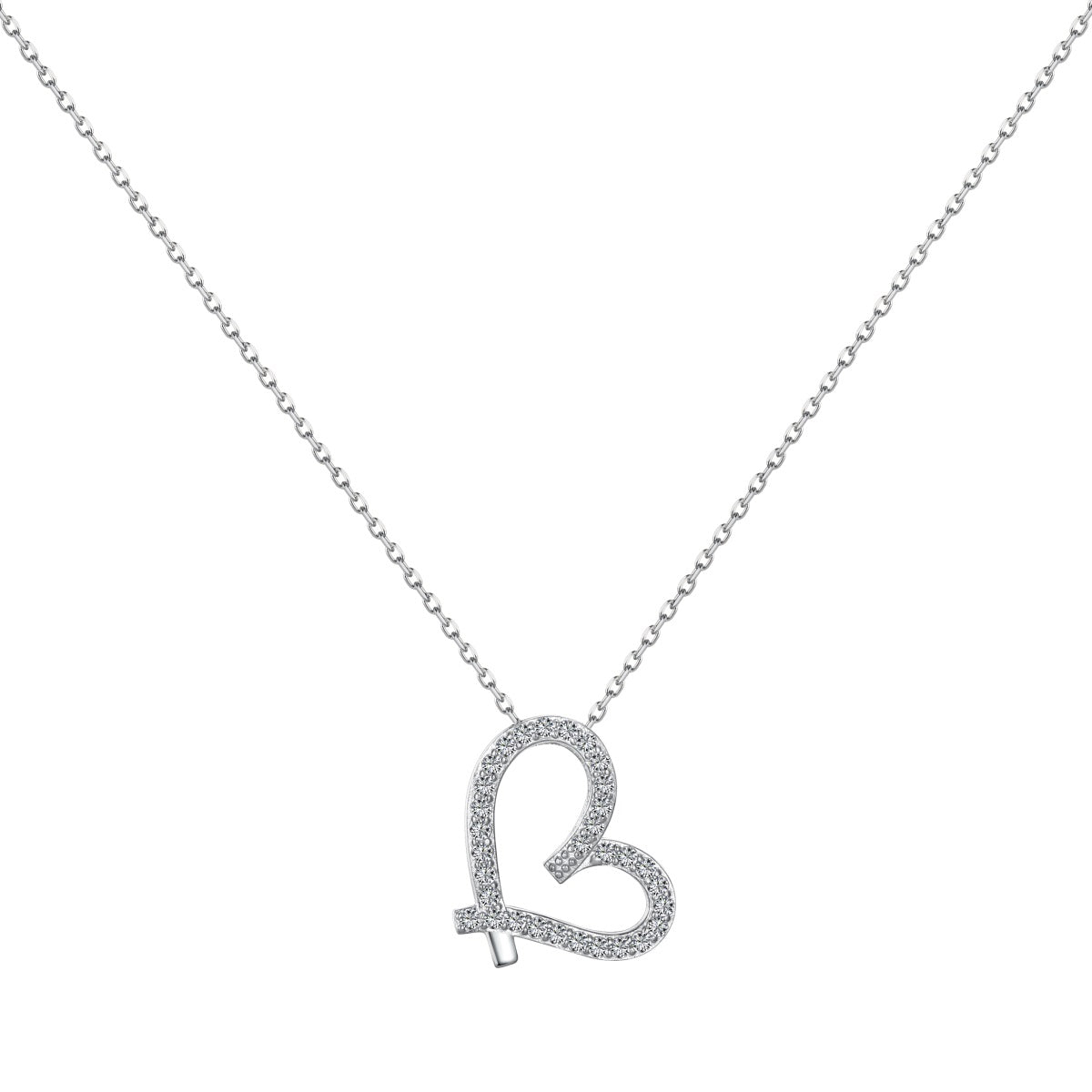 Collar de corazón