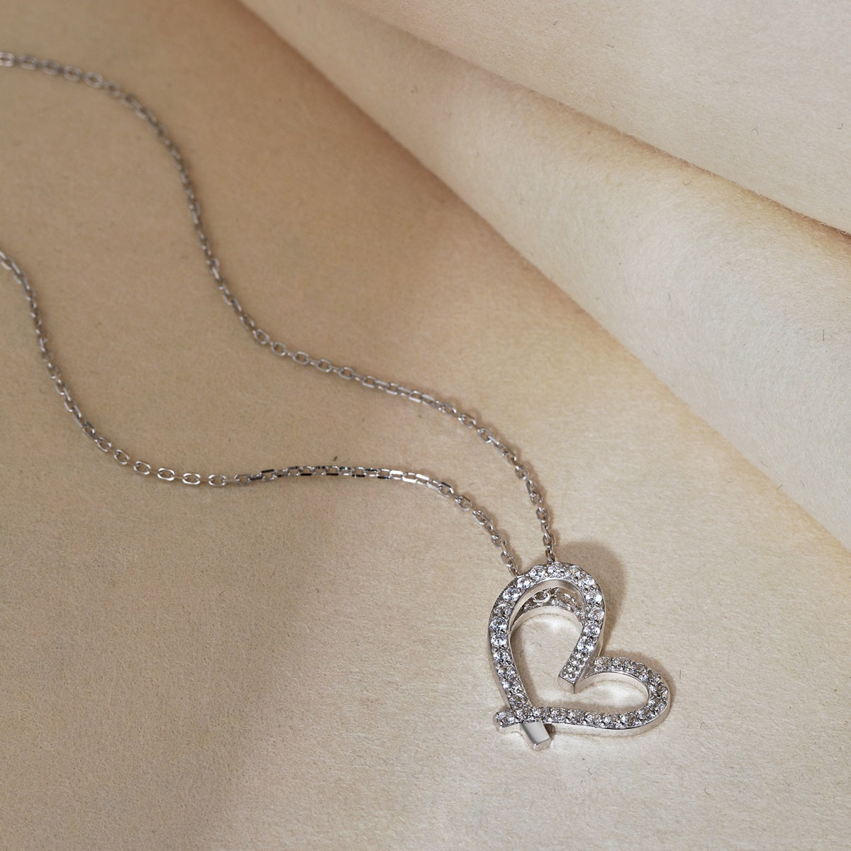 Collar de corazón