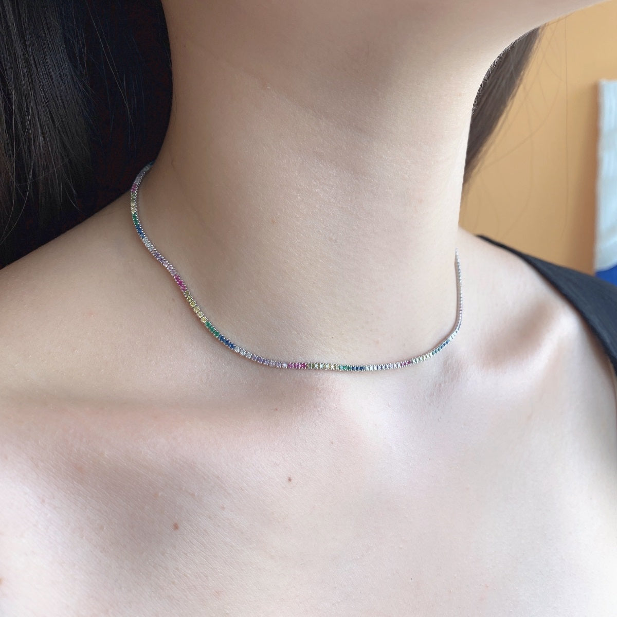 Collar colorido