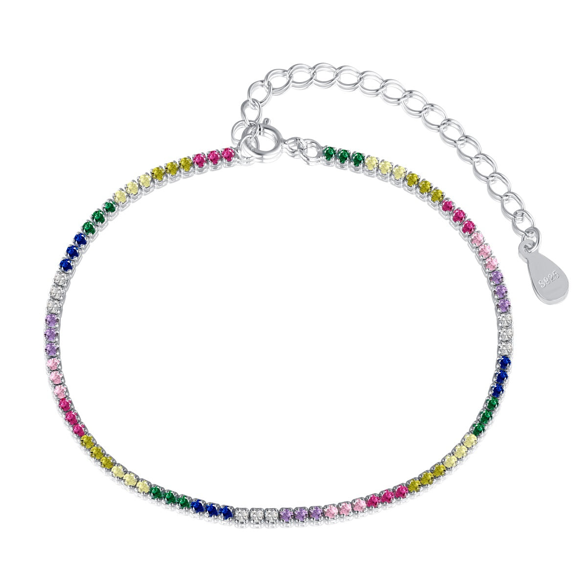 Pulsera colorida