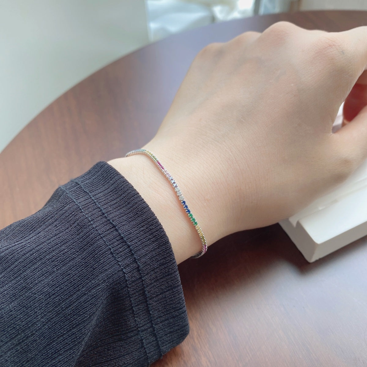 Pulsera colorida