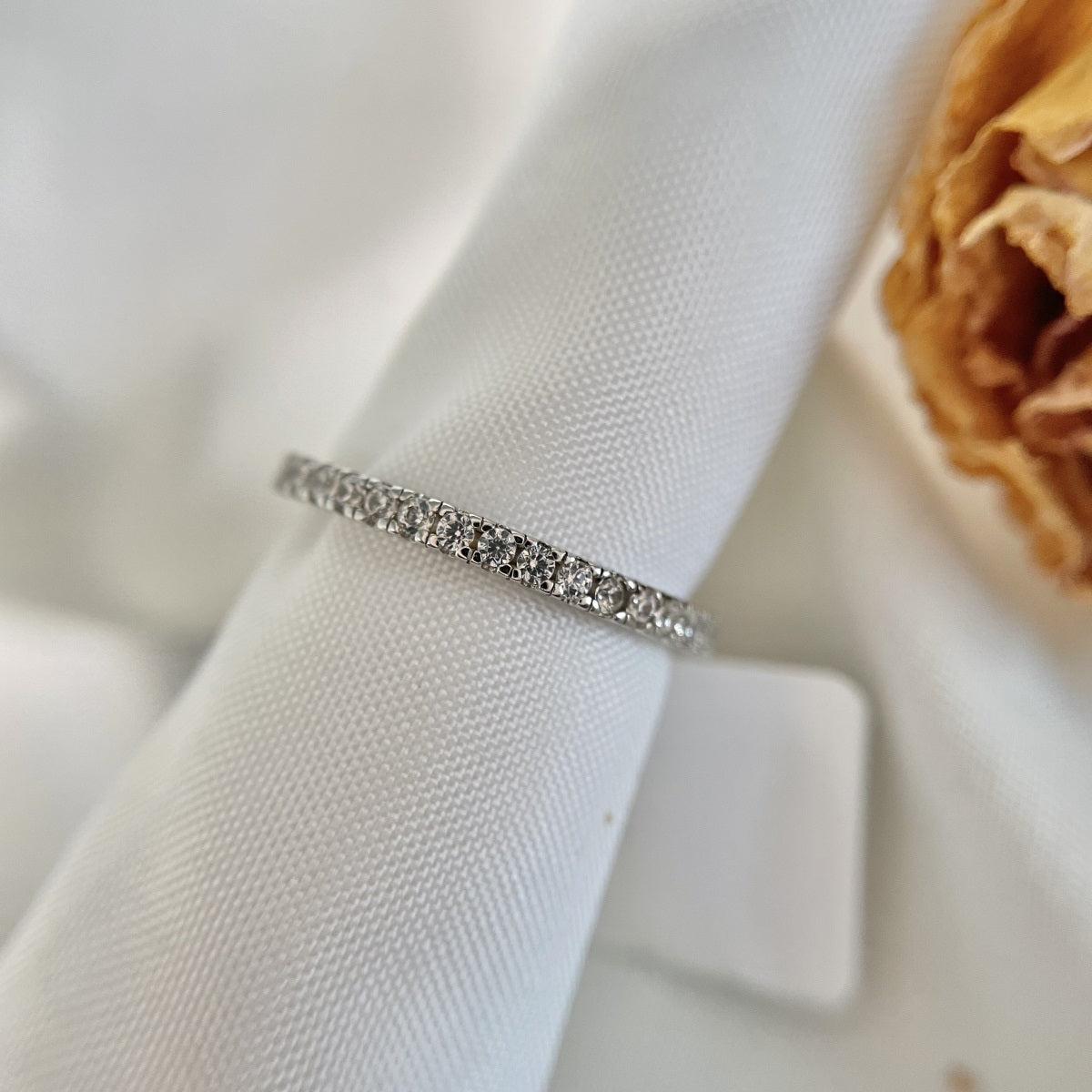 Anillo de diamantes