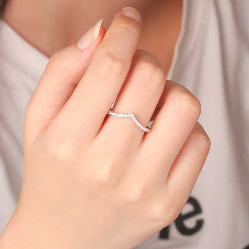 Anillo de diamantes