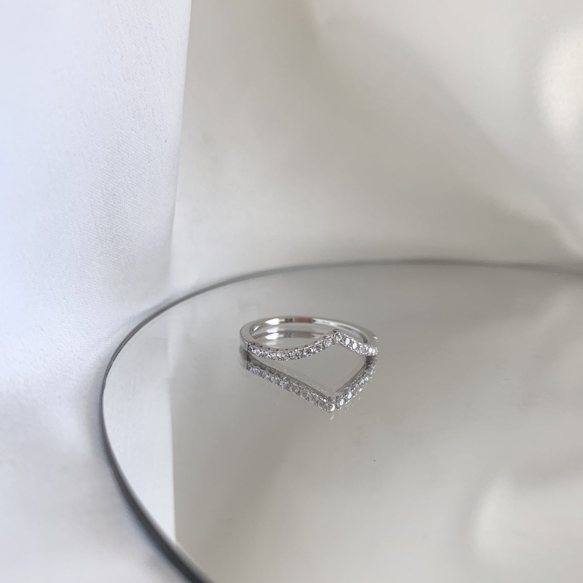 Anillo de diamantes