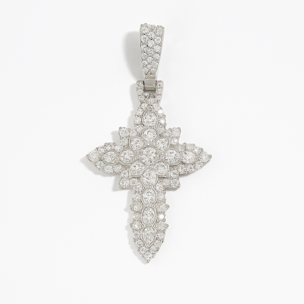 Cruz VVS Pendant