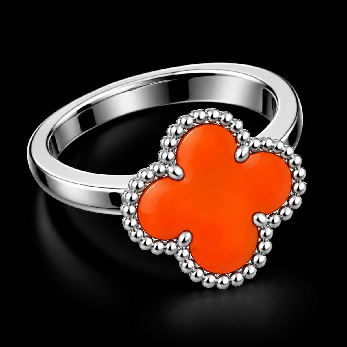 Clover Ring