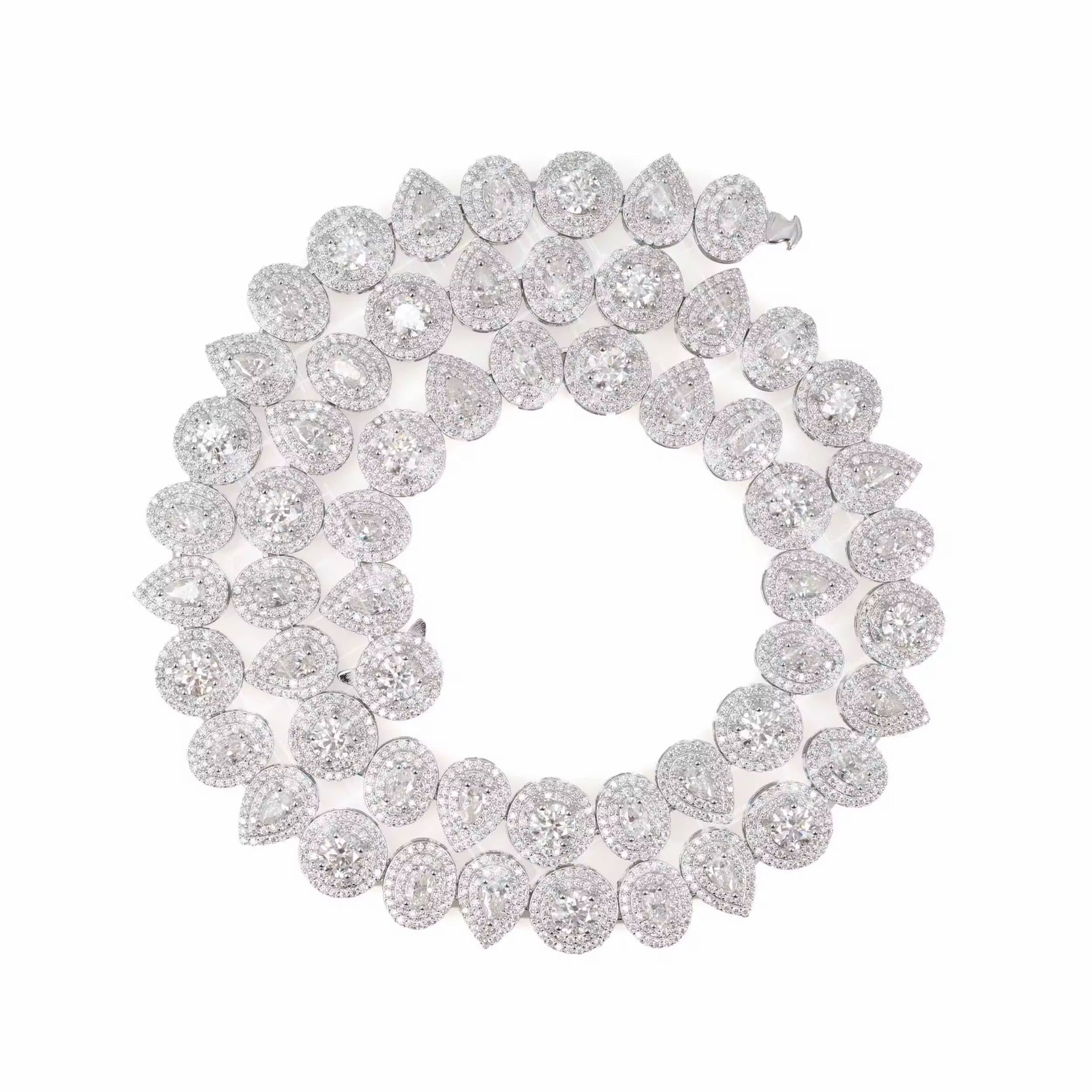 VVS Pear Cut Chain (10mm)