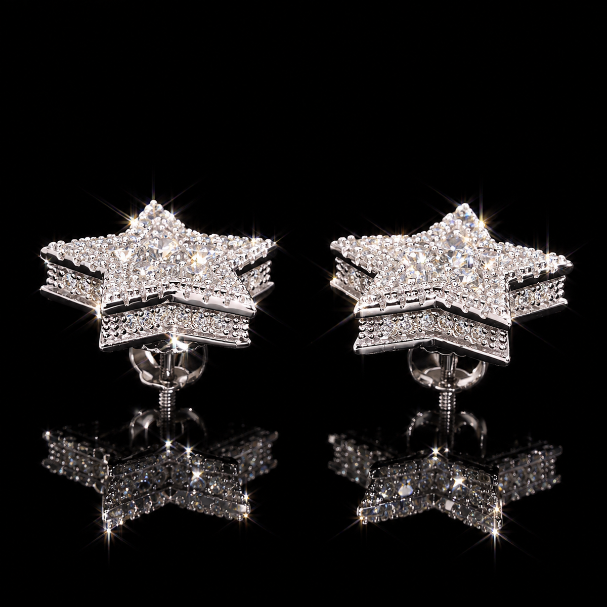 Star VVS Earrings