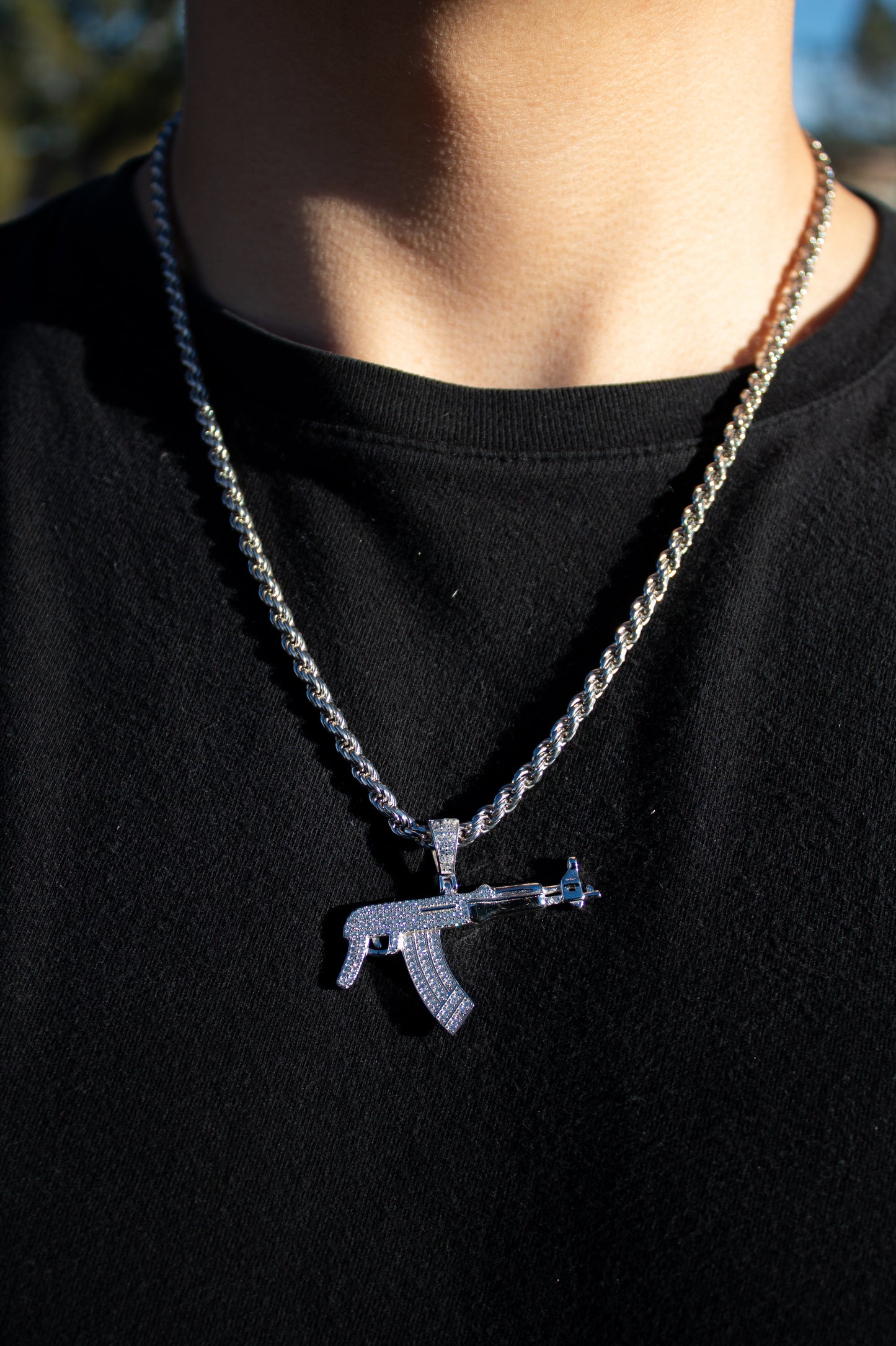 Colgante de pistola