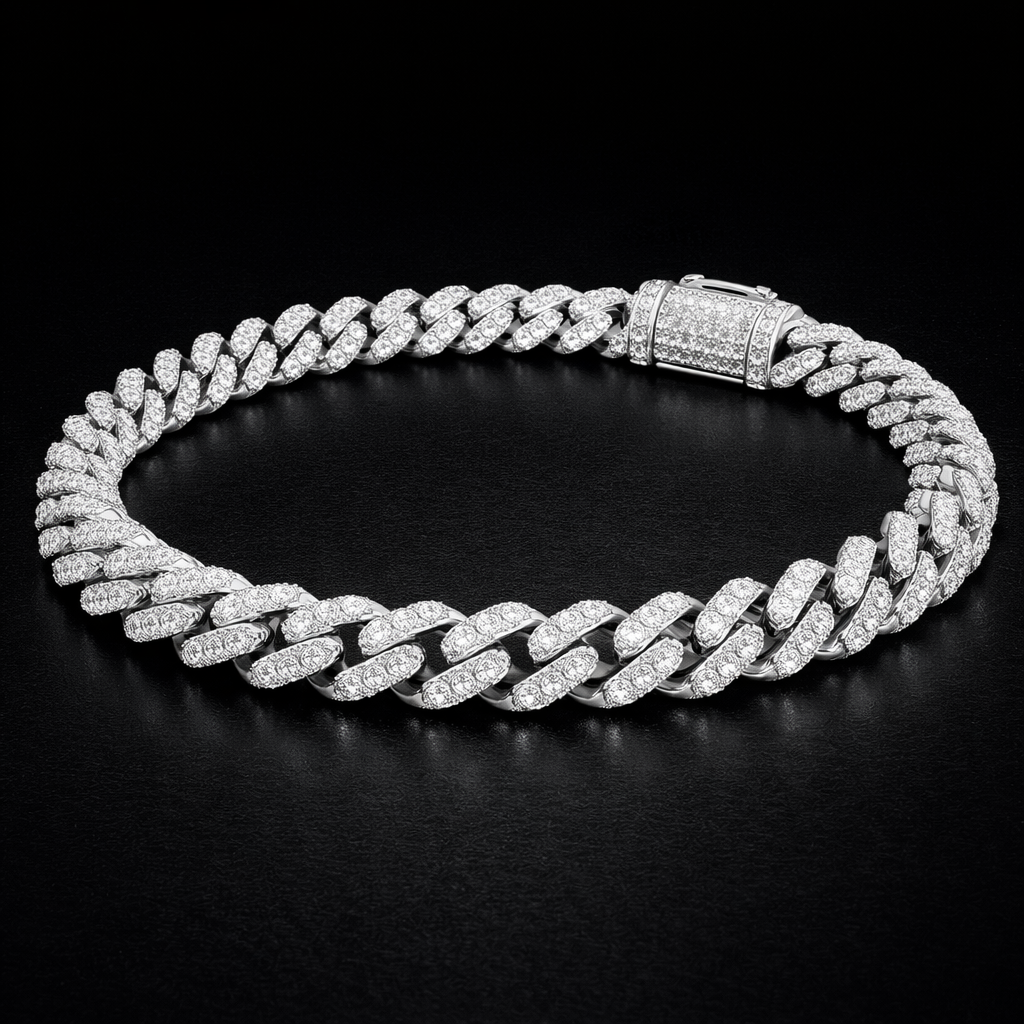 Pulsera VVS cubana (6 mm)