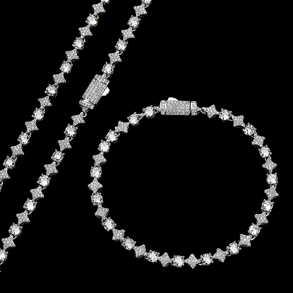 Pulsera de tenis Star VVS (6 mm)