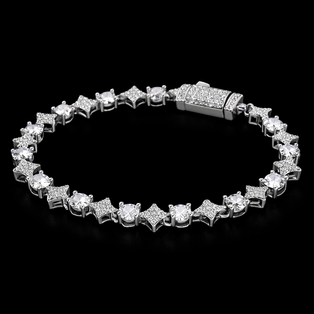 Pulsera de tenis Star VVS (6 mm)