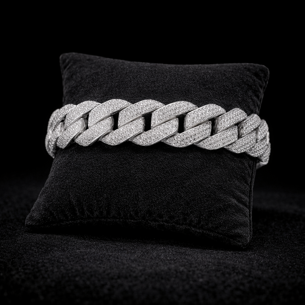 Cuban VVS bracelet (14mm)