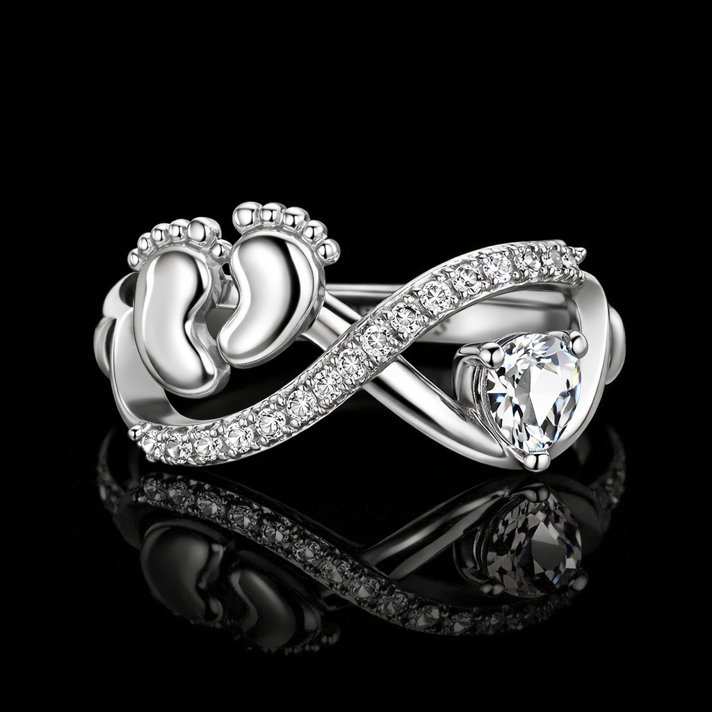 Infinity Love Diamond Ring