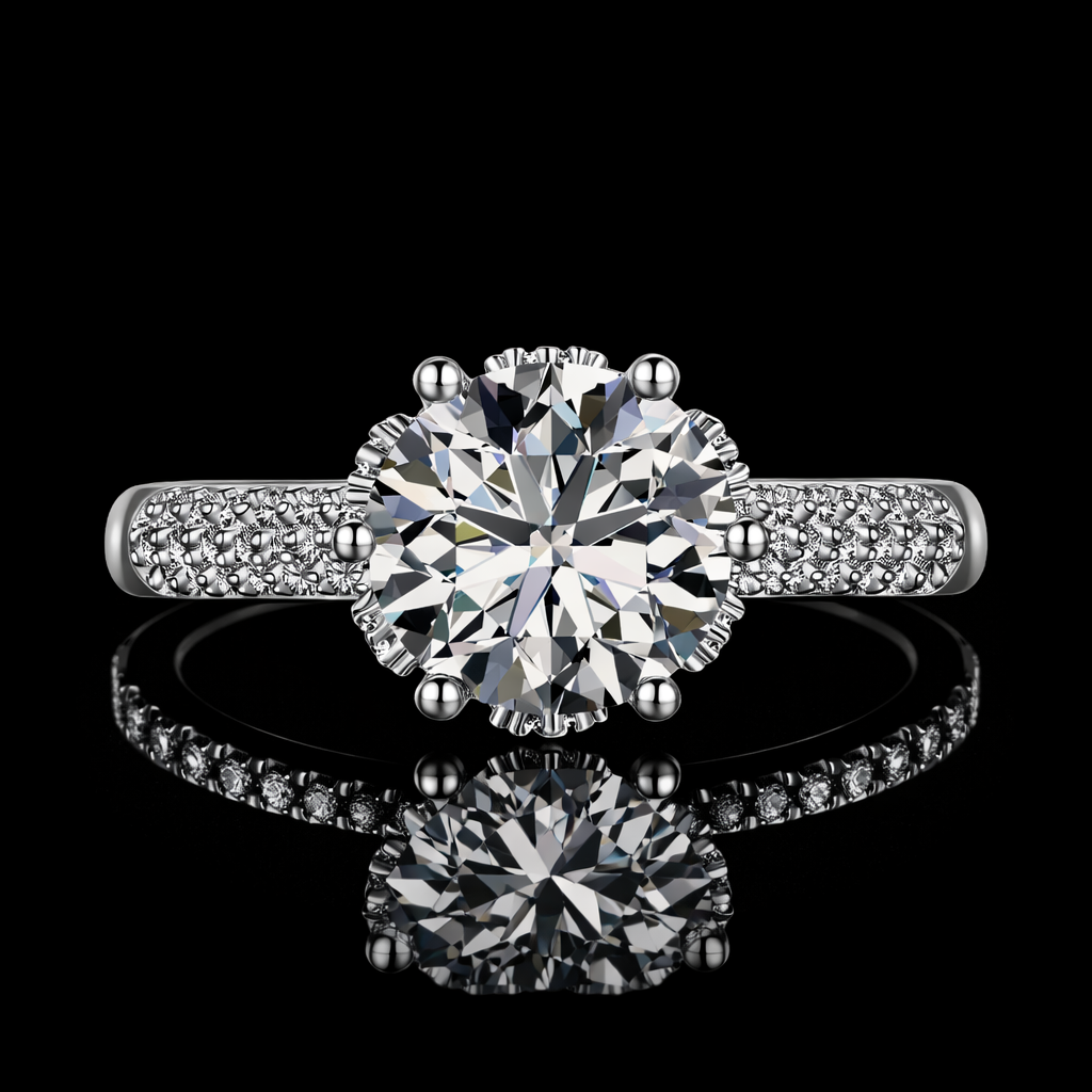 White Diamond Ring