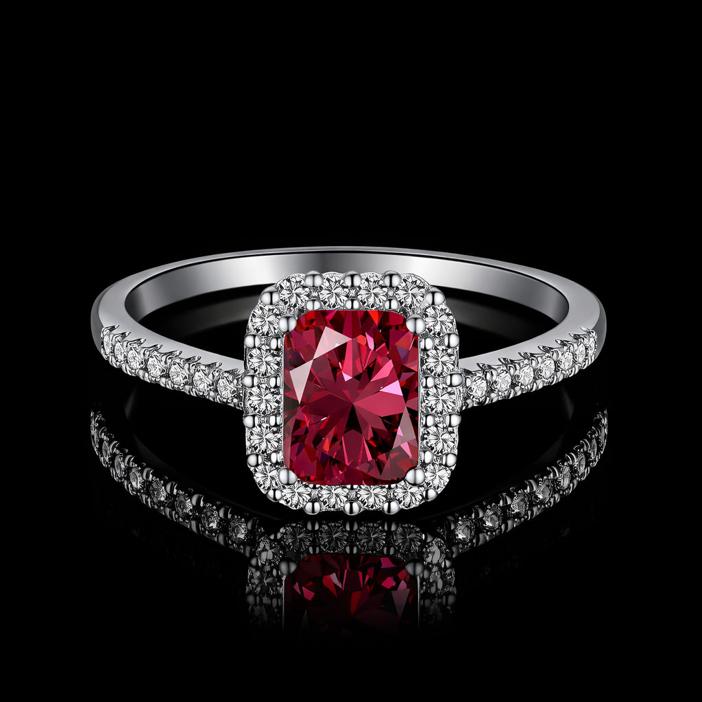 Red Diamond Ring