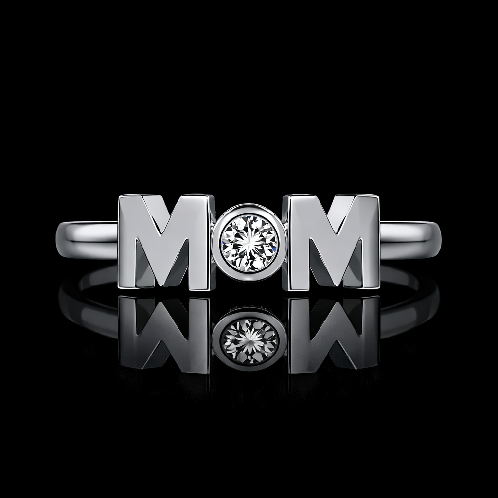 Mom Diamond Ring