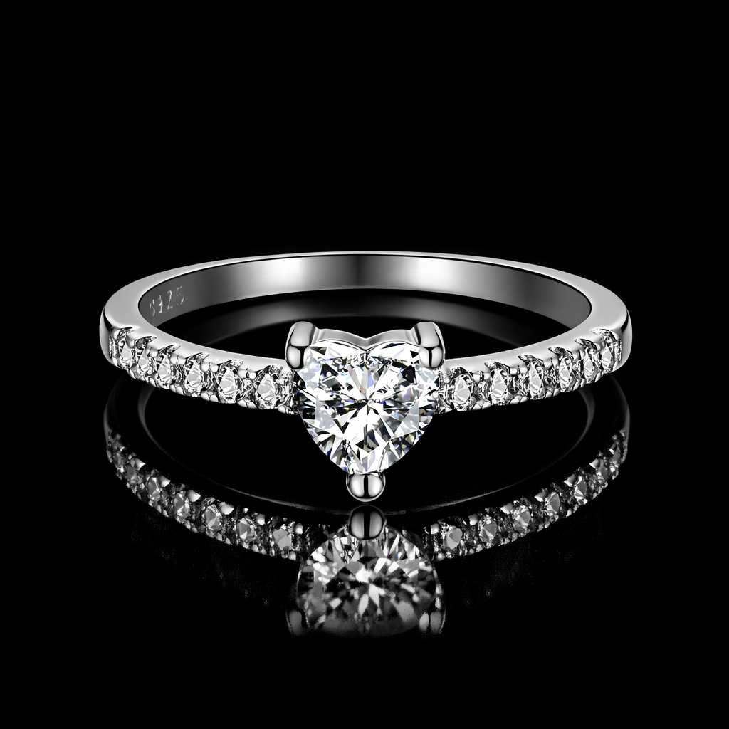 White Diamond Ring