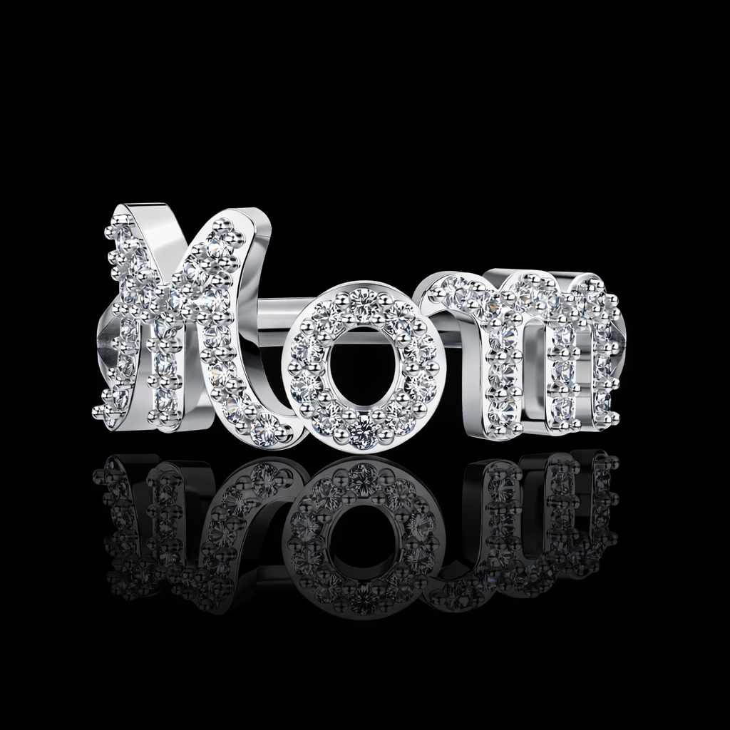 Mom Diamond Ring